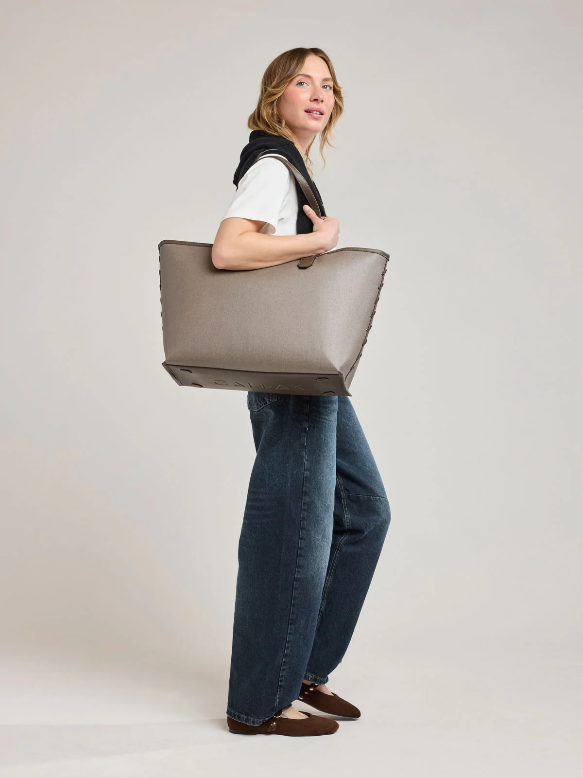 Colette 15" Canvas Laptop Tote - Image 27
