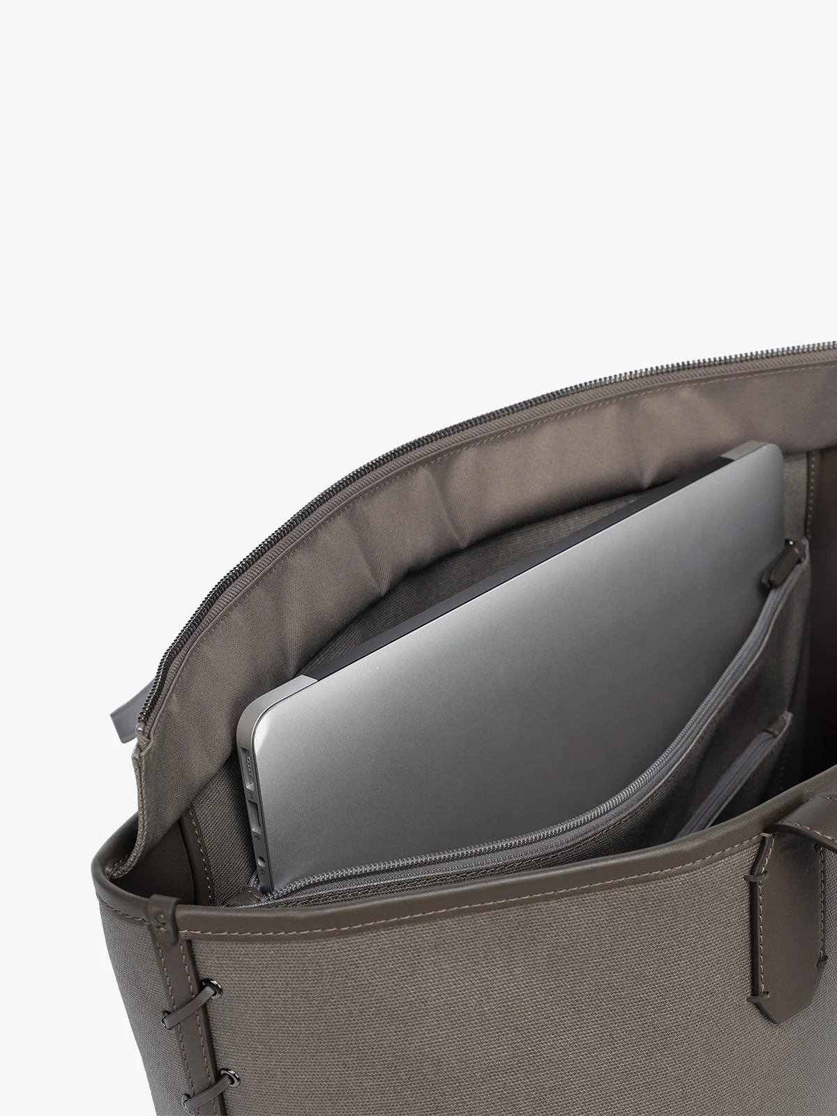 Colette 15" Canvas Laptop Tote - Image 28