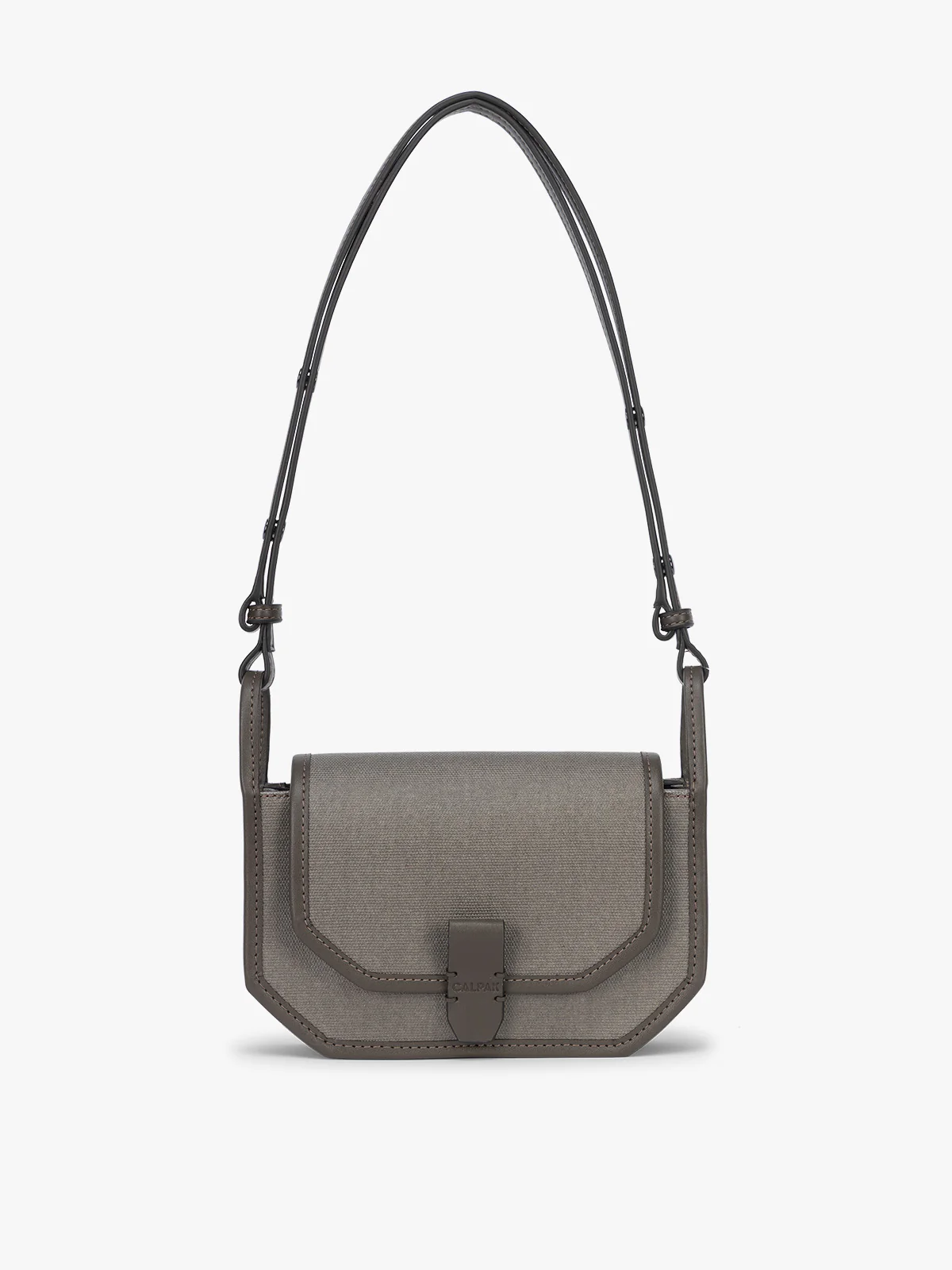 Colette Canvas Crossbody Wallet Bag - Image 12