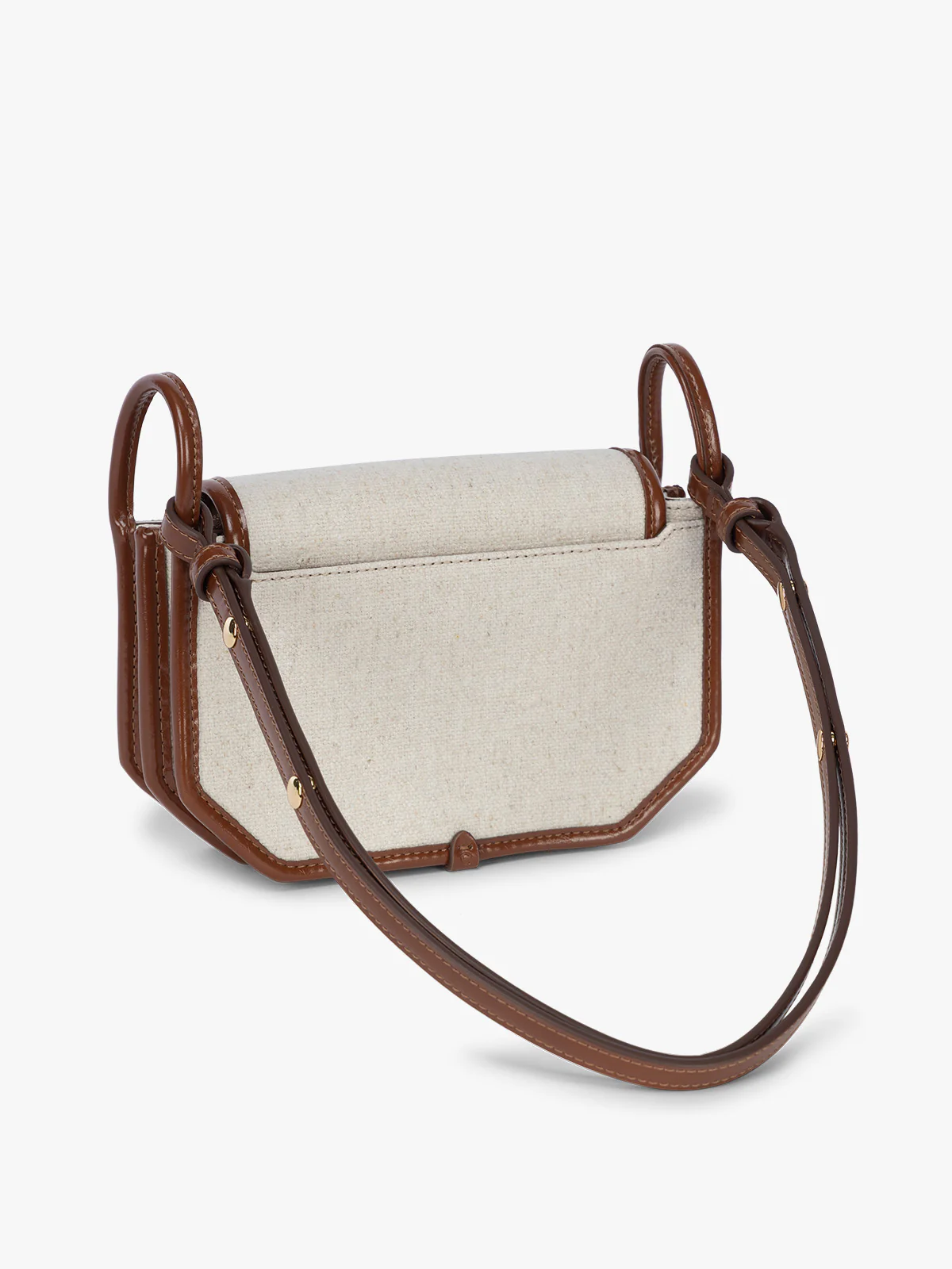 Colette Canvas Crossbody Wallet Bag - Image 6