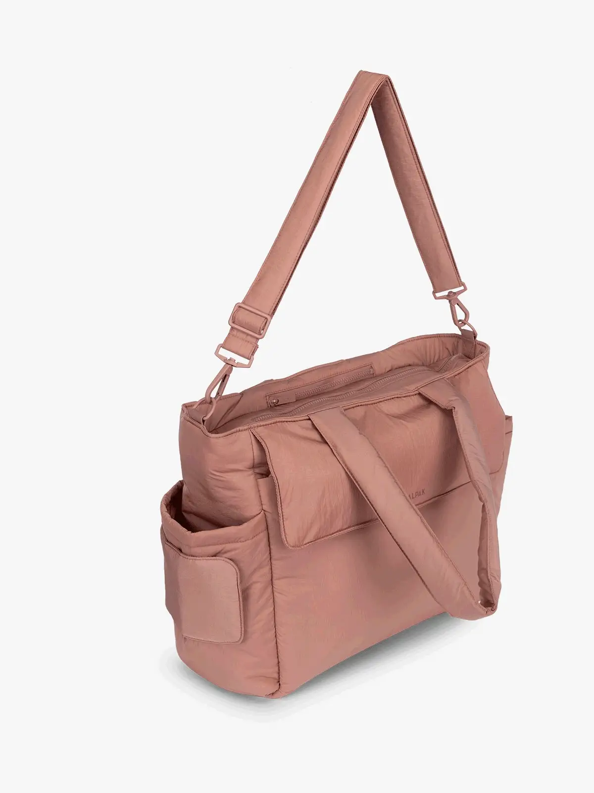 Diaper Tote Bag with Laptop Sleeve - Image 26