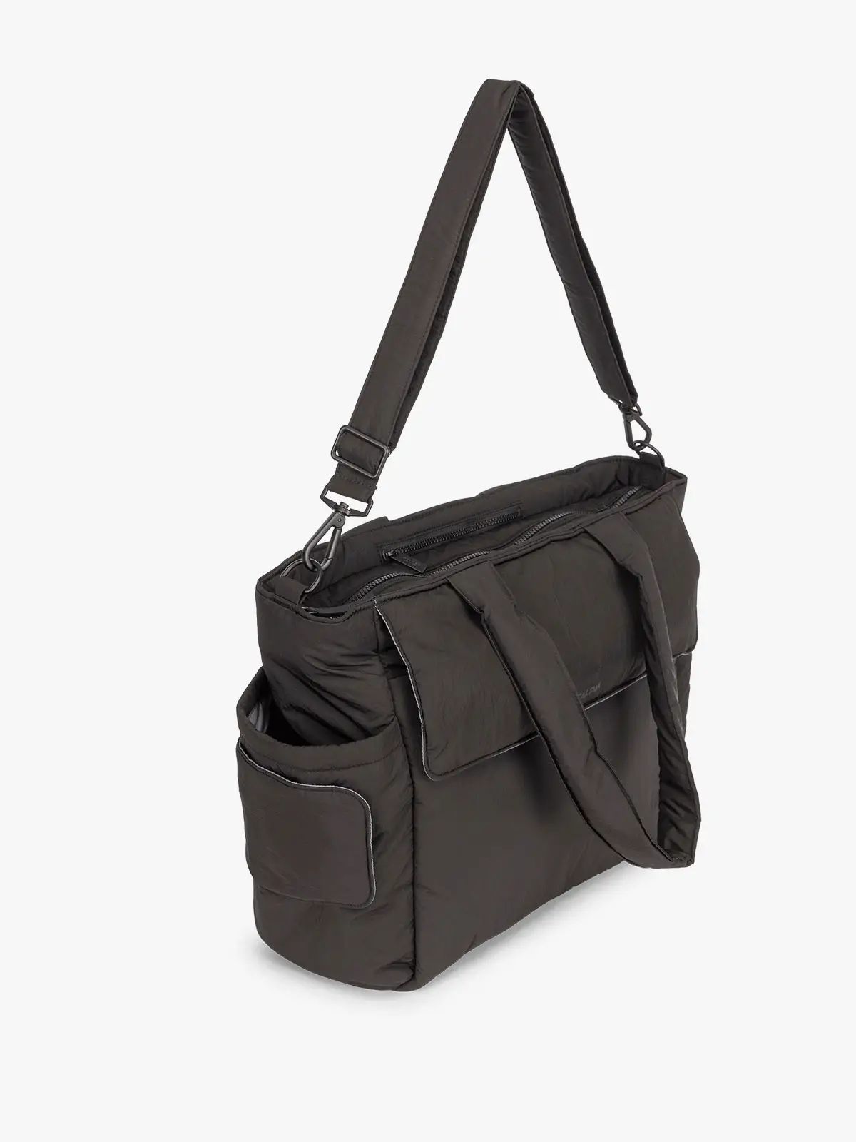 Diaper Tote Bag with Laptop Sleeve - Image 3