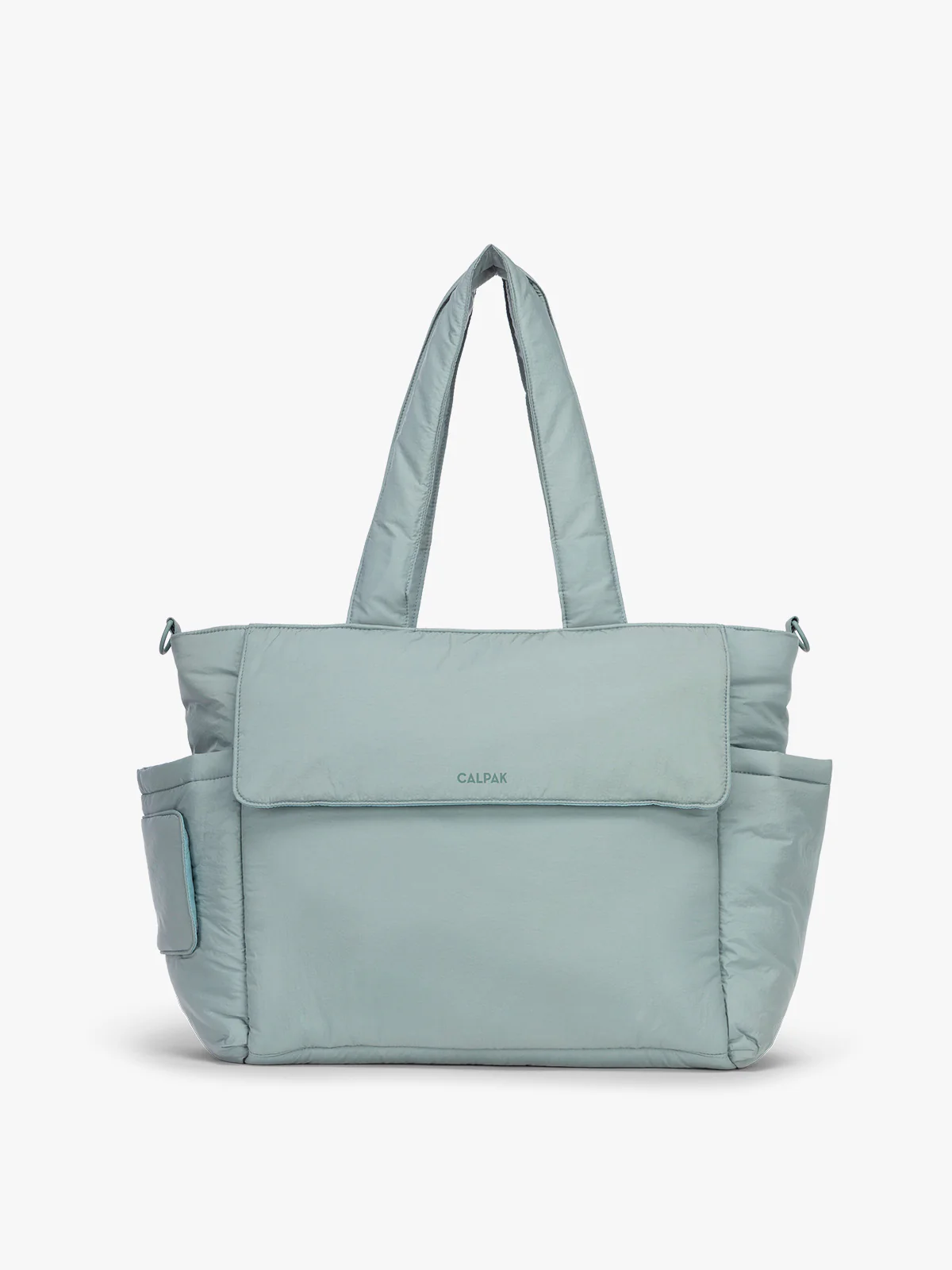 Diaper Tote Bag with Laptop Sleeve - Image 36