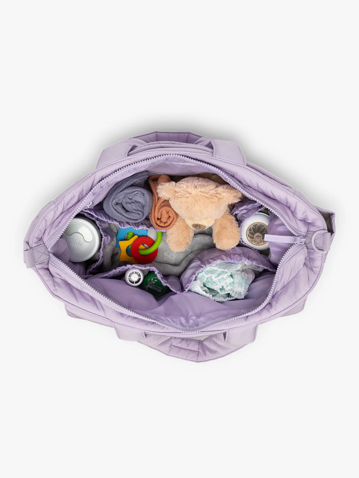 Diaper Tote Bag with Laptop Sleeve - Image 44