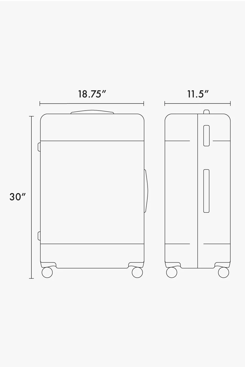 Hue Large Luggage - Image 103