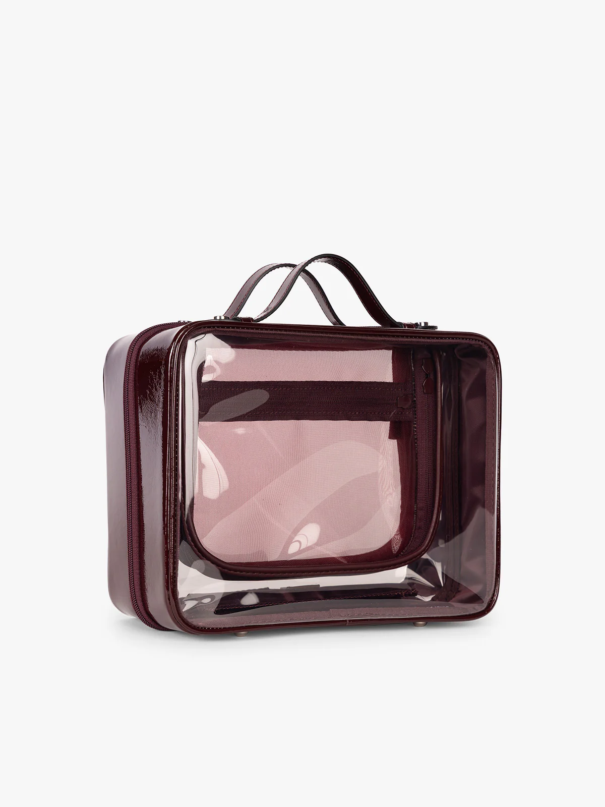 Large Clear Cosmetics Case - Image 122