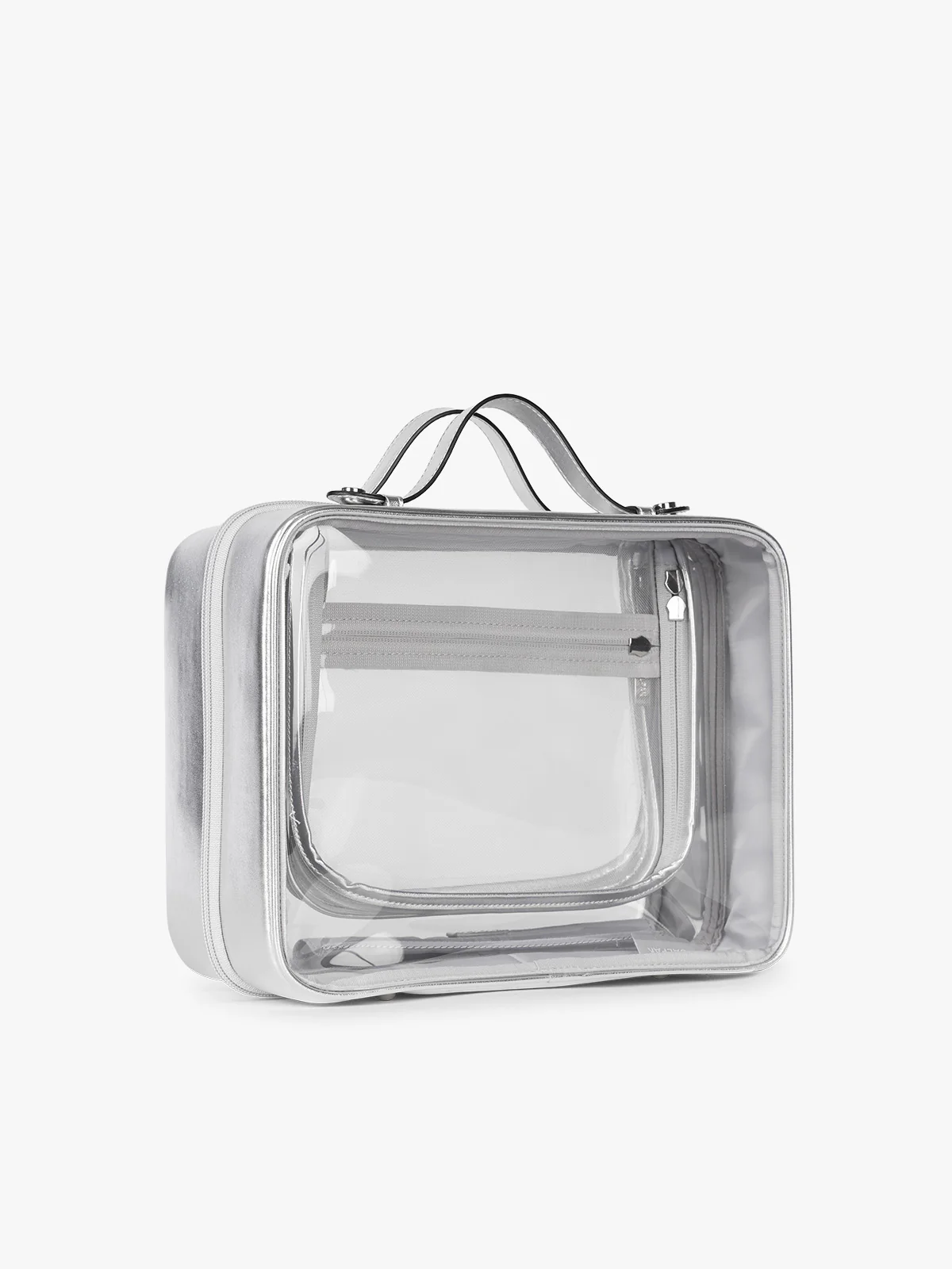 Large Clear Cosmetics Case - Image 131