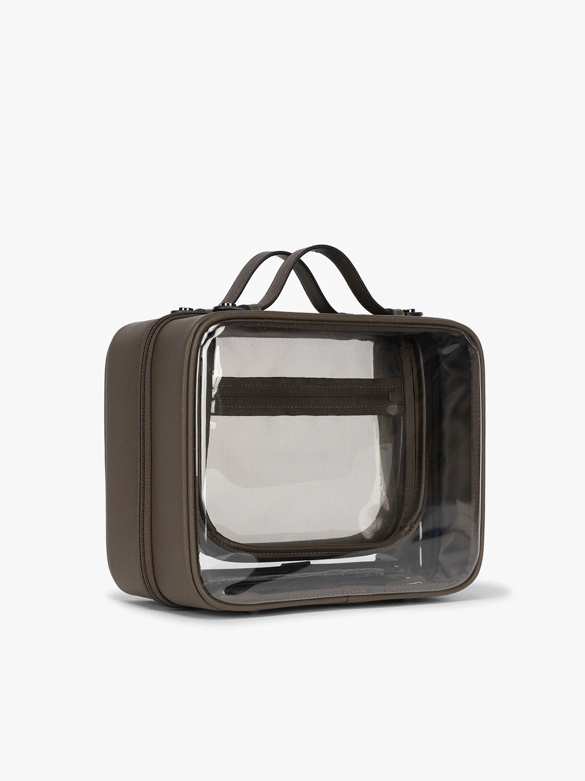 Large Clear Cosmetics Case - Image 152