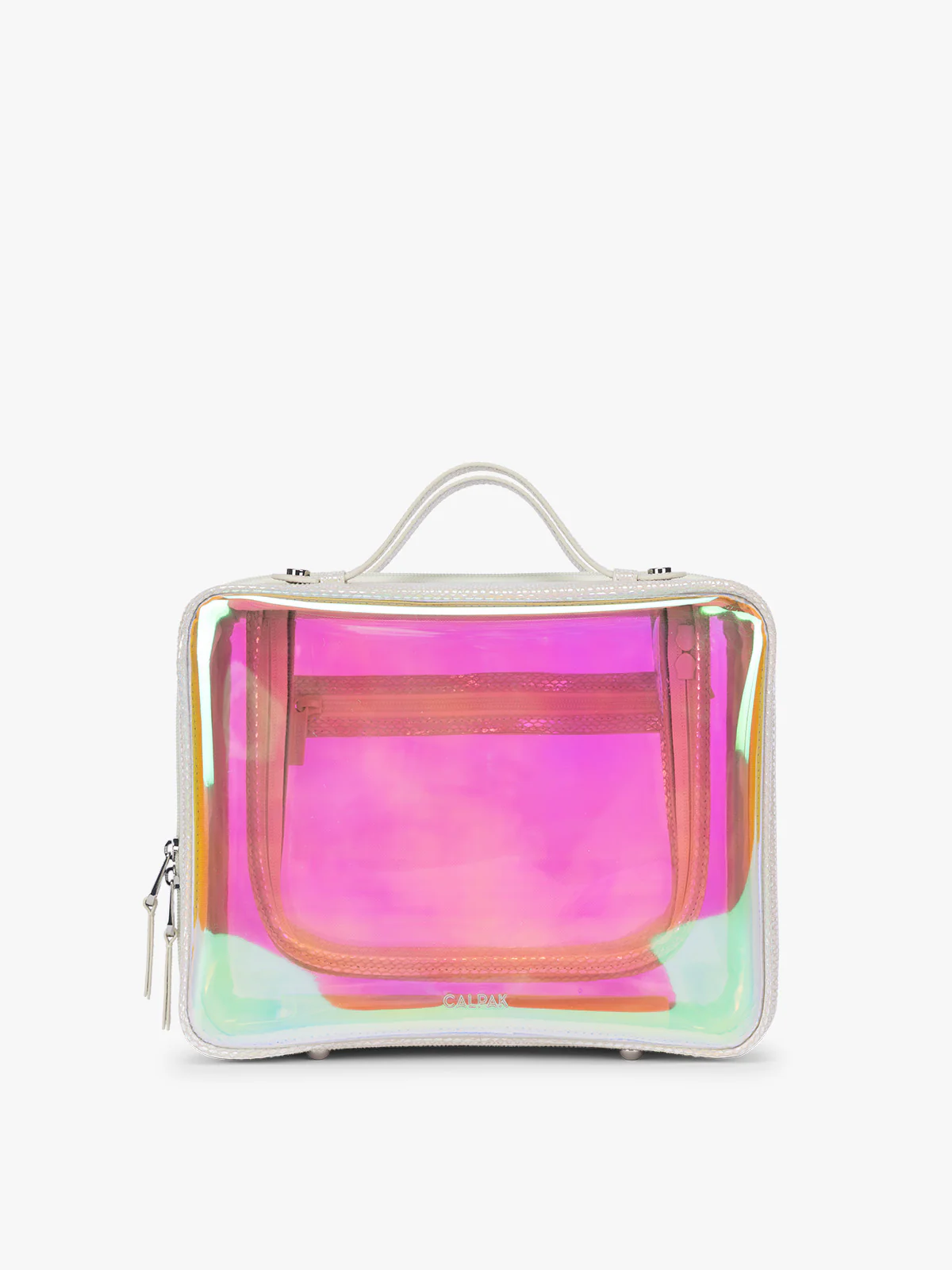 Large Clear Cosmetics Case - Image 154