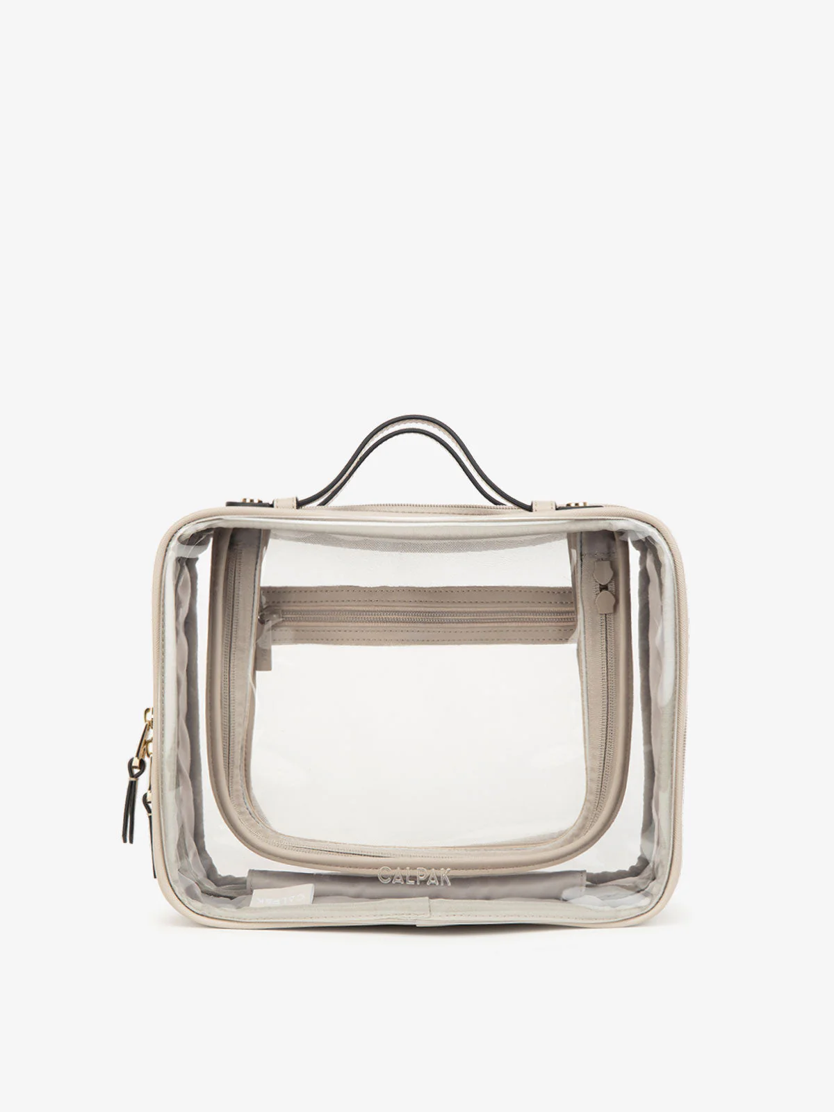 Large Clear Cosmetics Case - Image 19