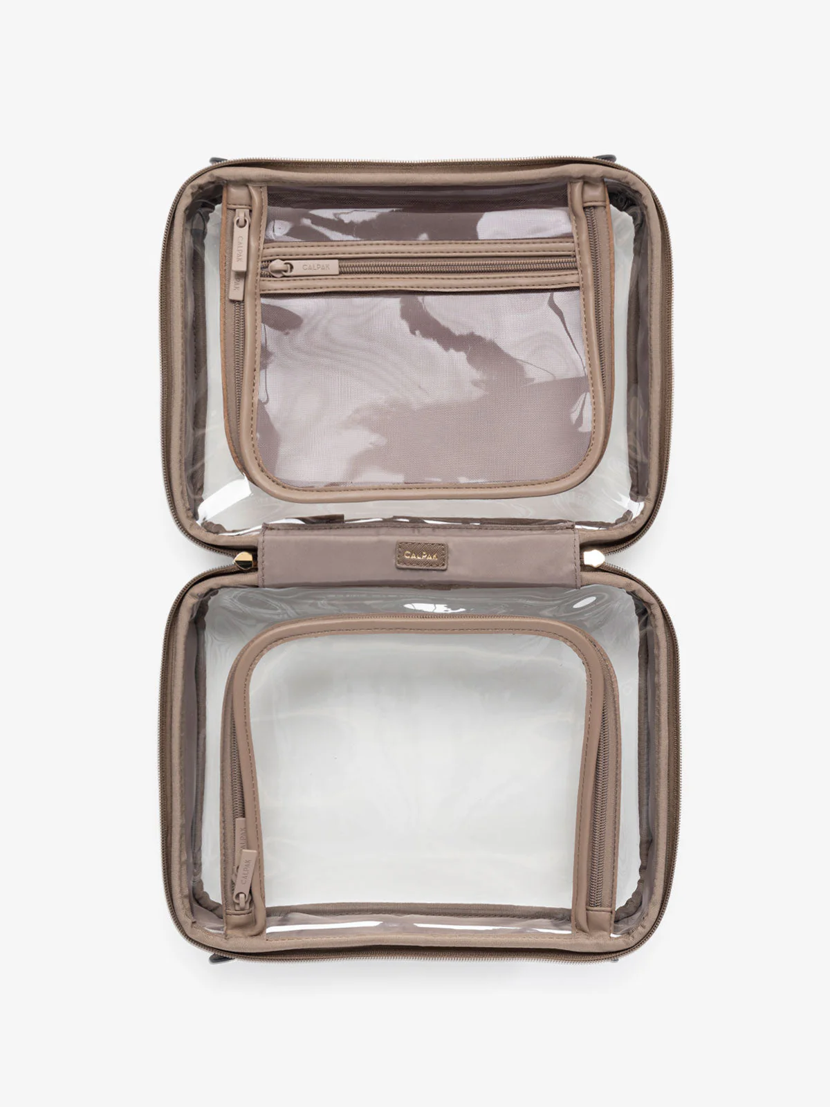Large Clear Cosmetics Case - Image 46