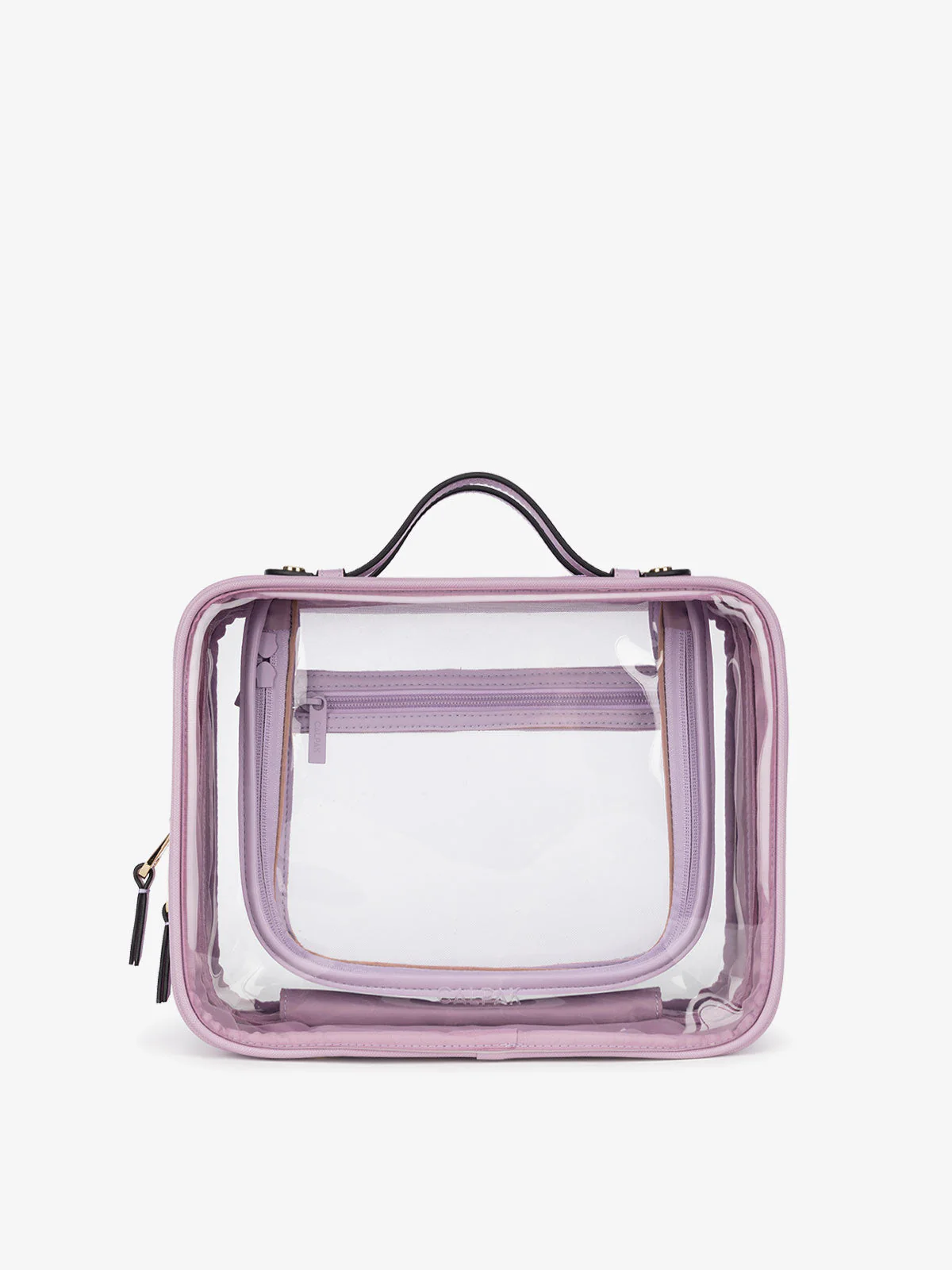 Large Clear Cosmetics Case - Image 49