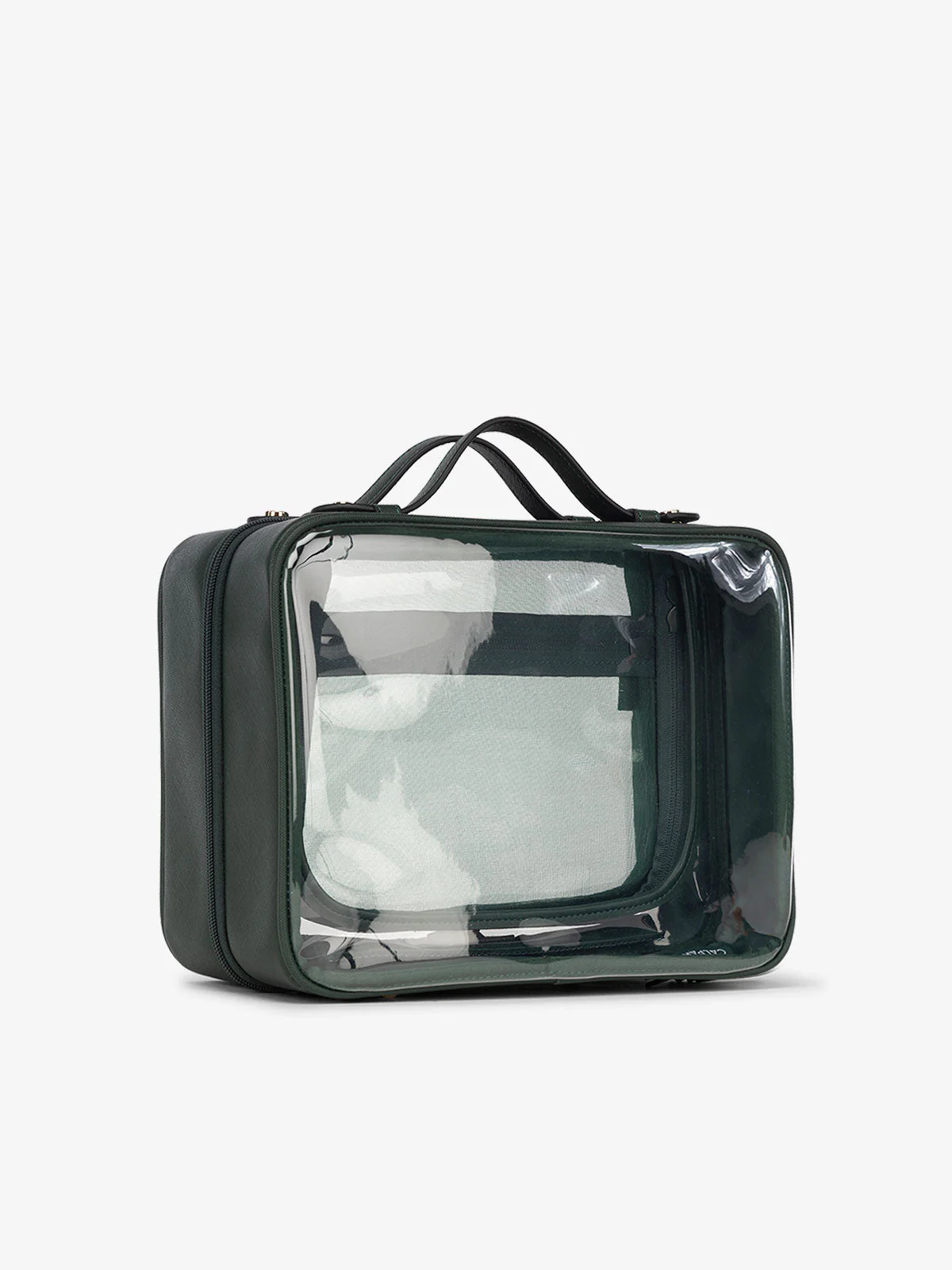 Large Clear Cosmetics Case - Image 62