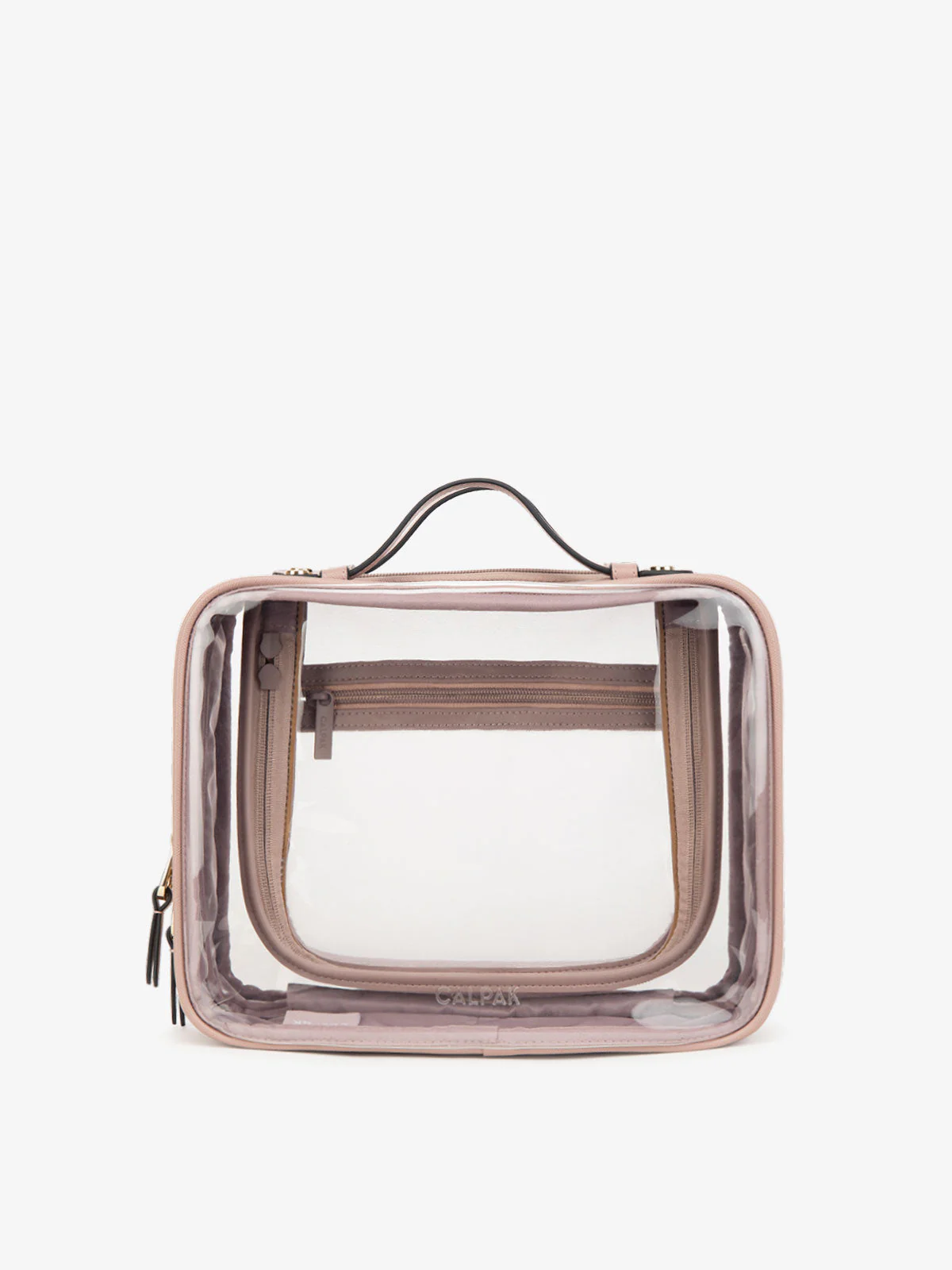 Large Clear Cosmetics Case - Image 7