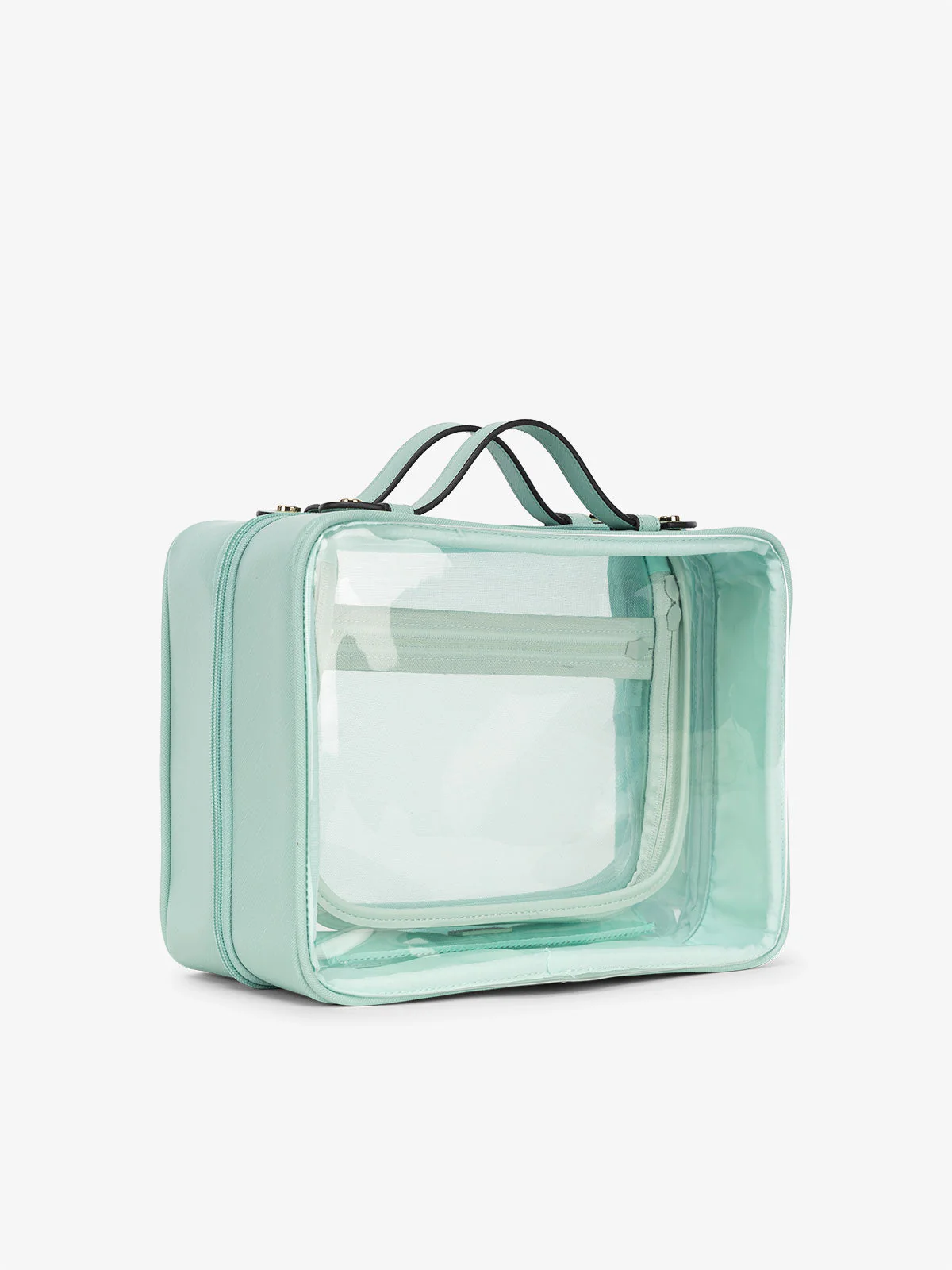 Large Clear Cosmetics Case - Image 72