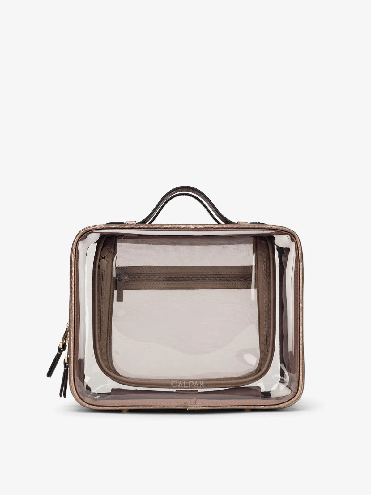 Large Clear Cosmetics Case - Image 78