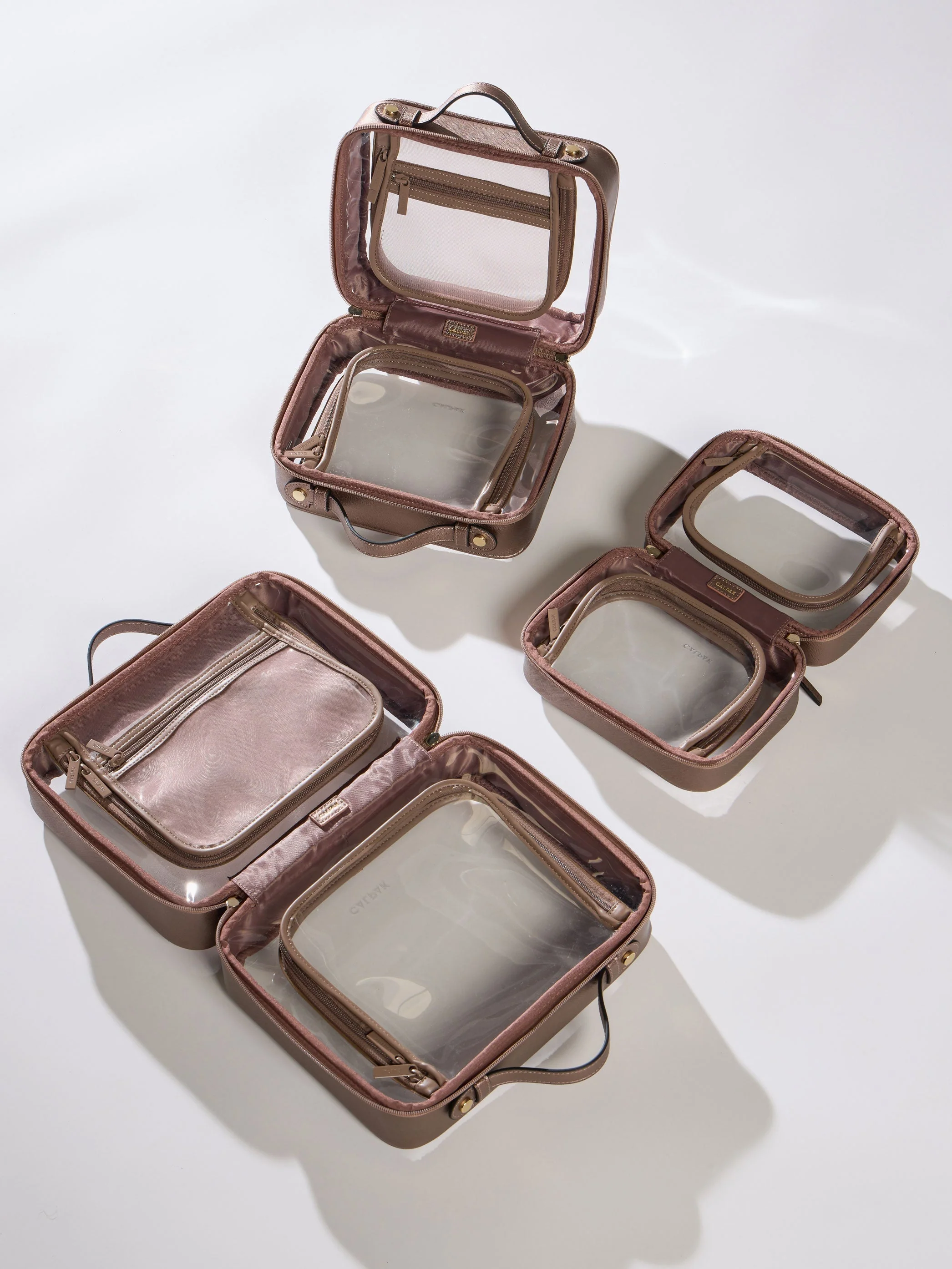 Large Clear Cosmetics Case - Image 79