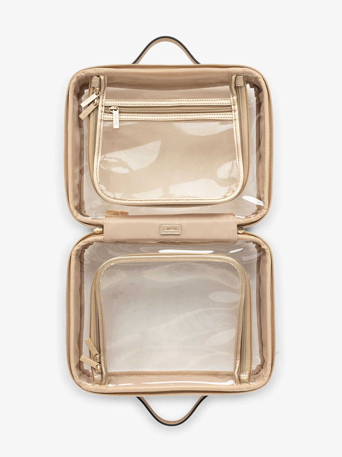 Large Clear Cosmetics Case - Image 85