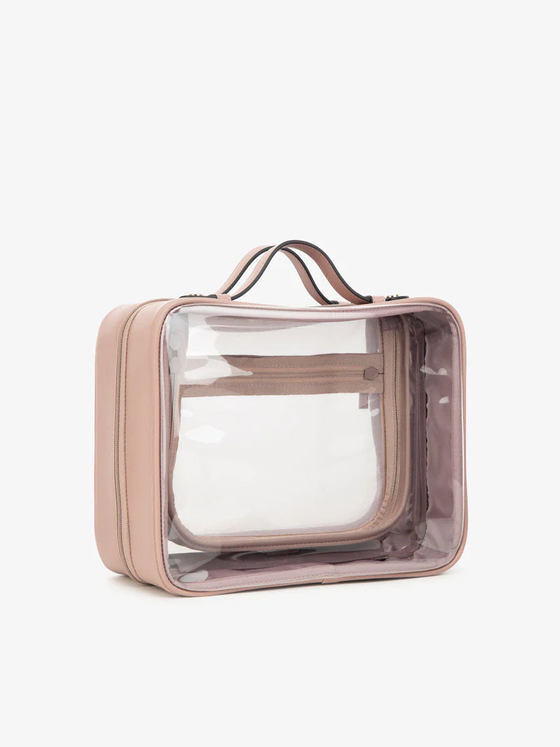 Large Clear Cosmetics Case - Image 9