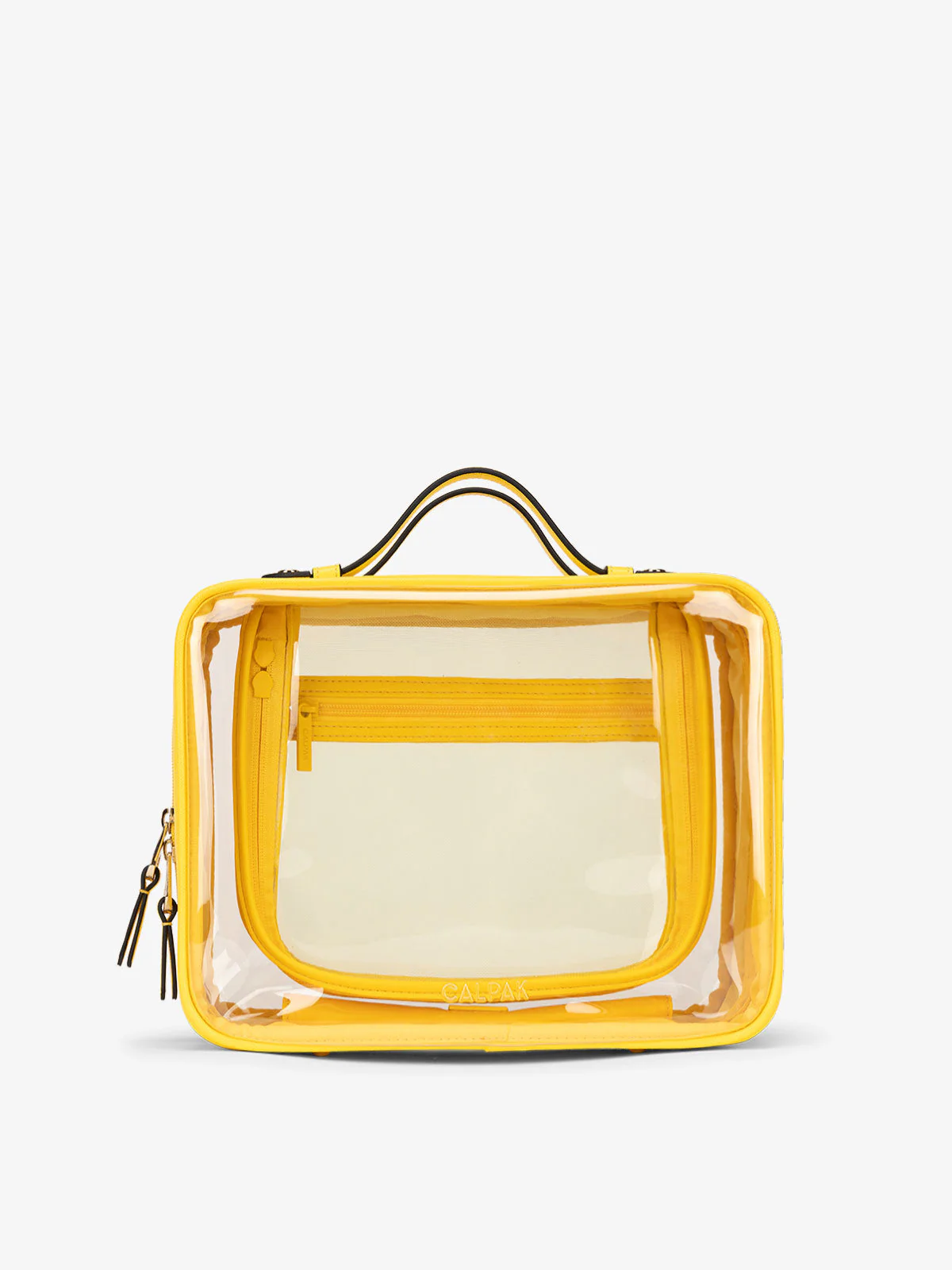 Large Clear Cosmetics Case - Image 91