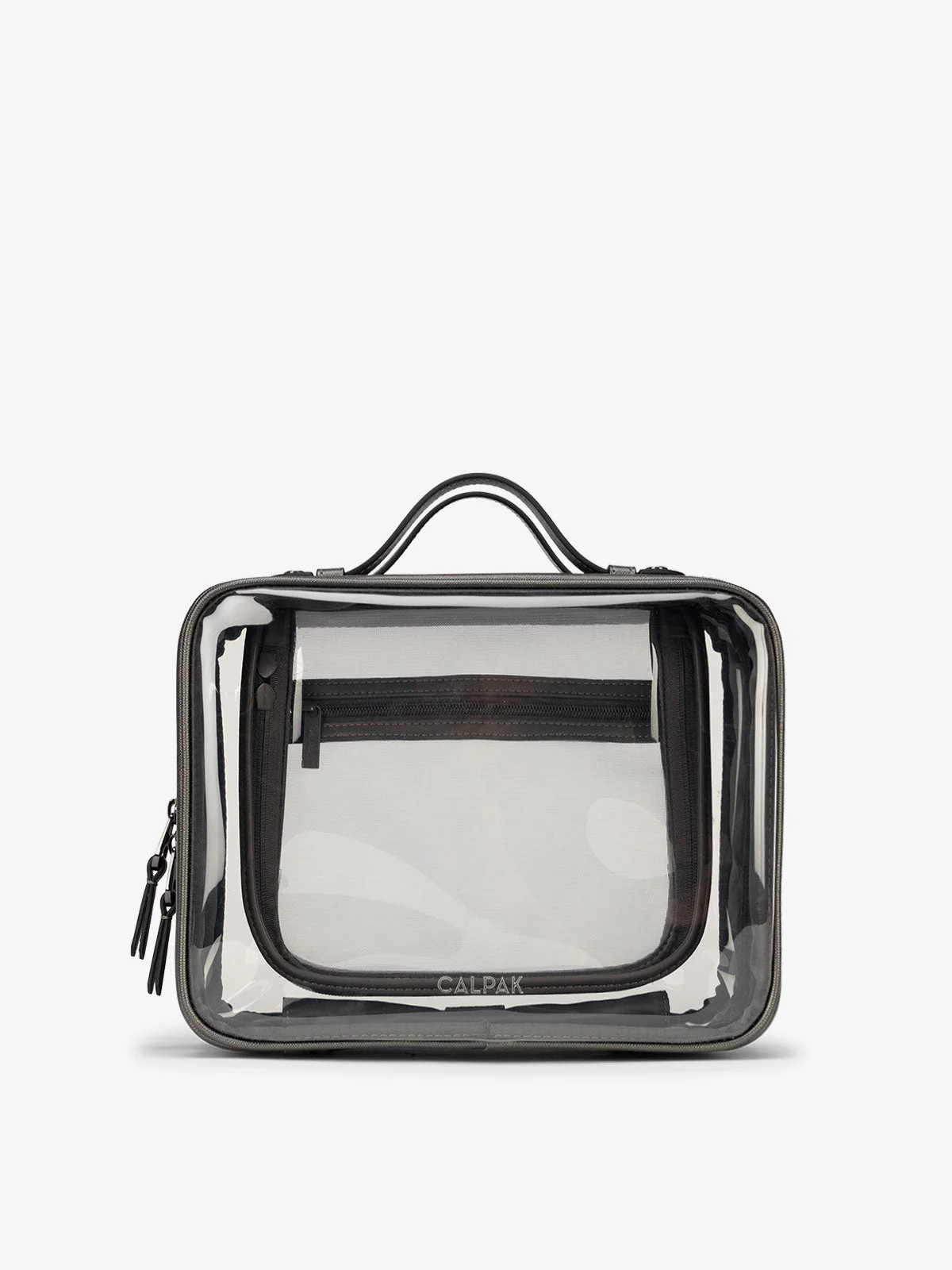 Large Clear Cosmetics Case - Image 96