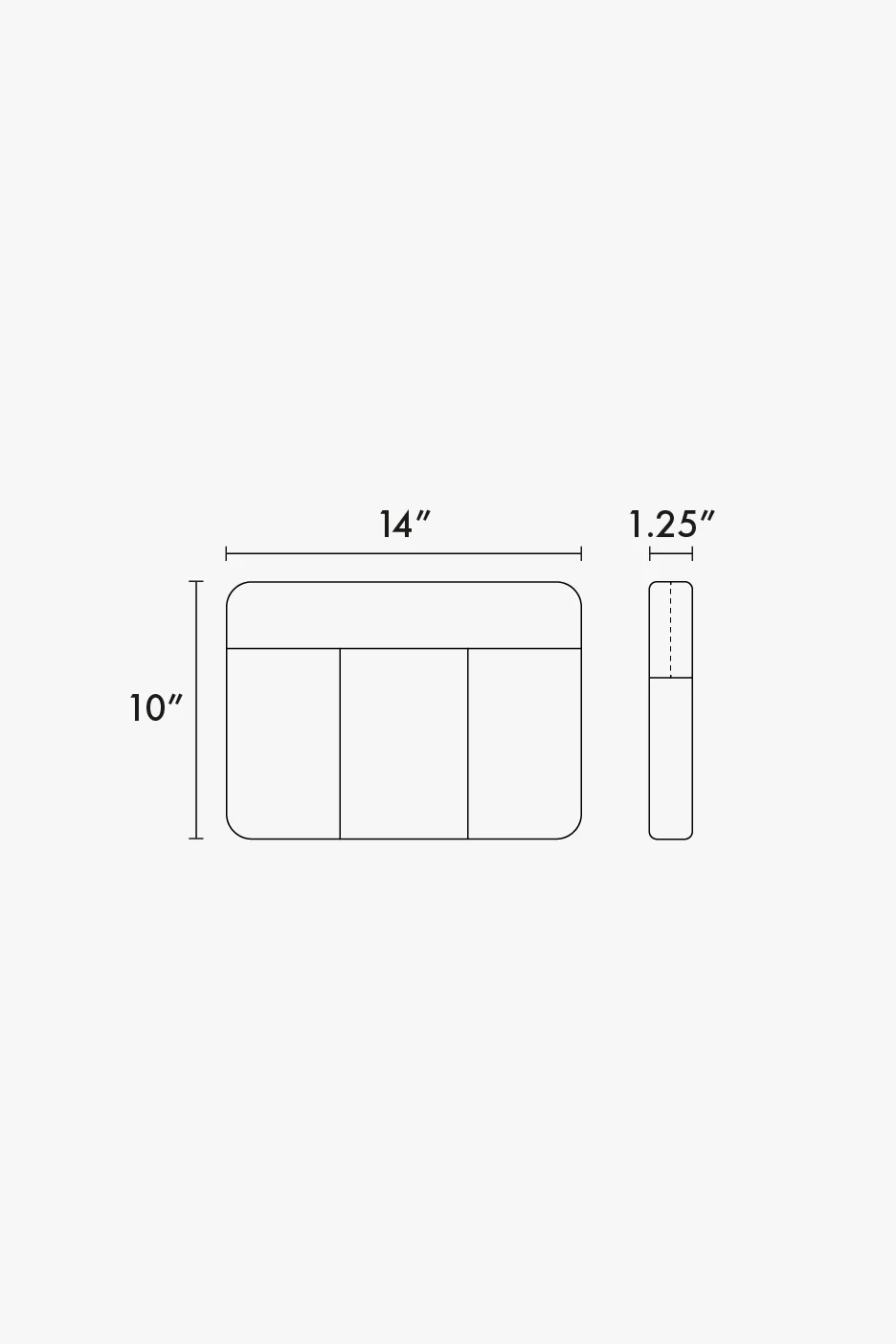 Luka 14" Padded Laptop Sleeve - Image 21