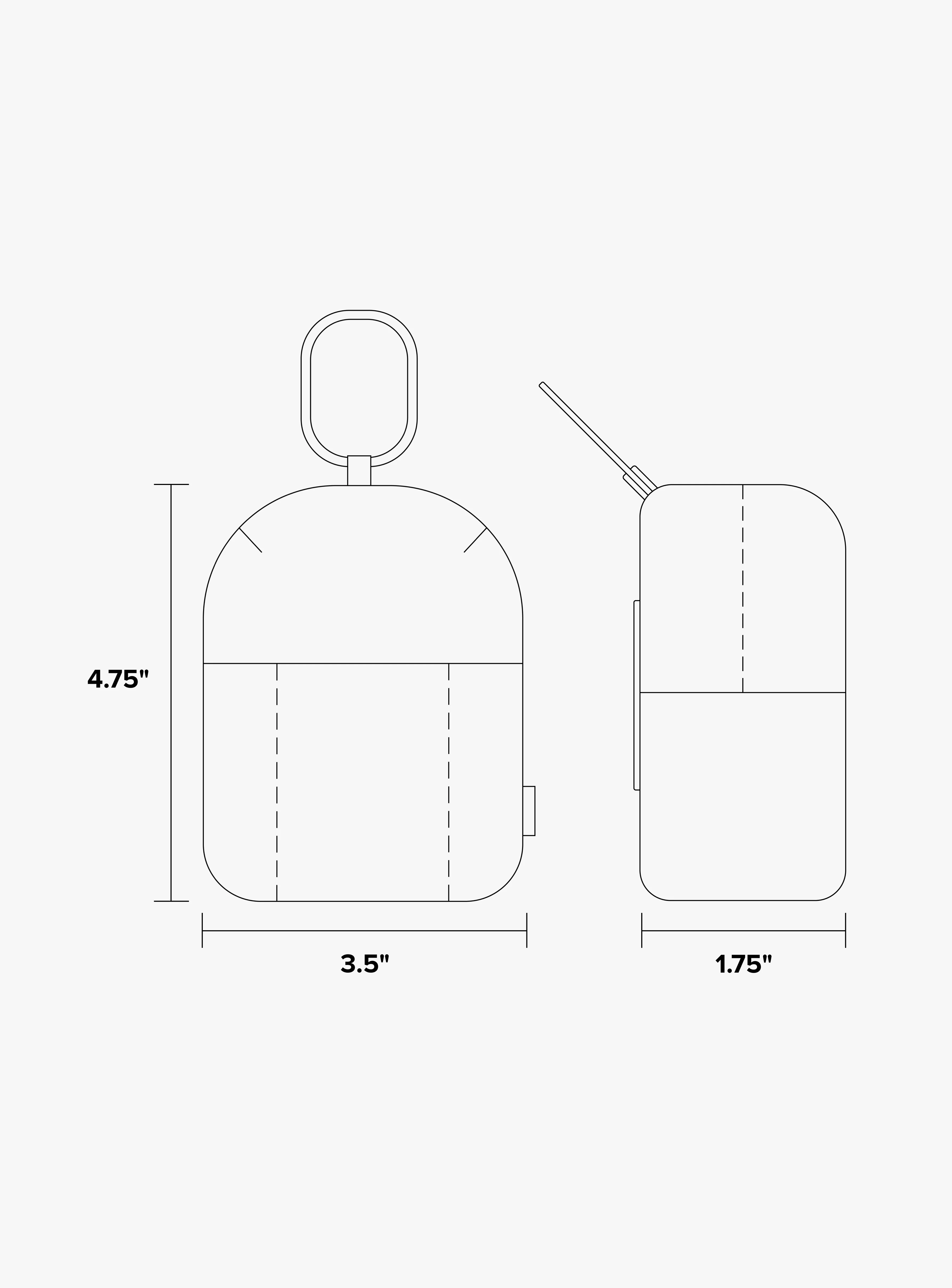 Luka Backpack Zip Bag Charm - Image 131