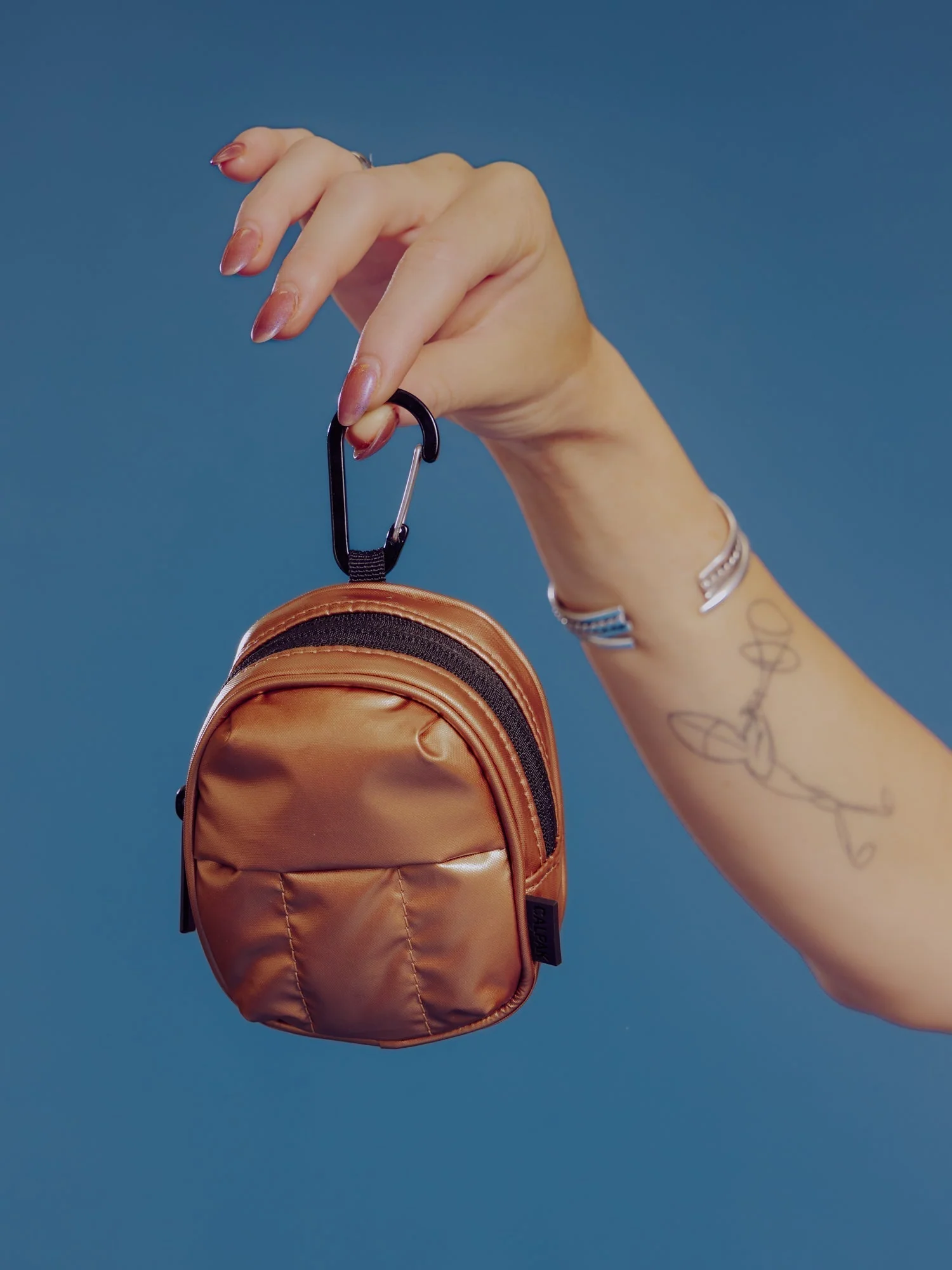 Luka Backpack Zip Bag Charm - Image 49