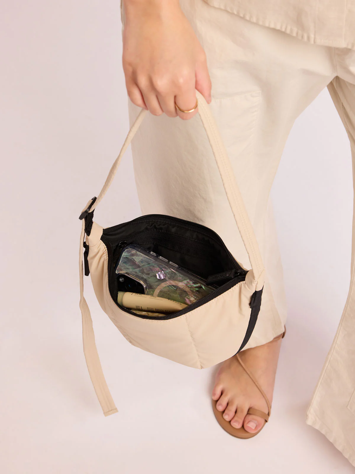 Luka Crescent Bag - Image 12