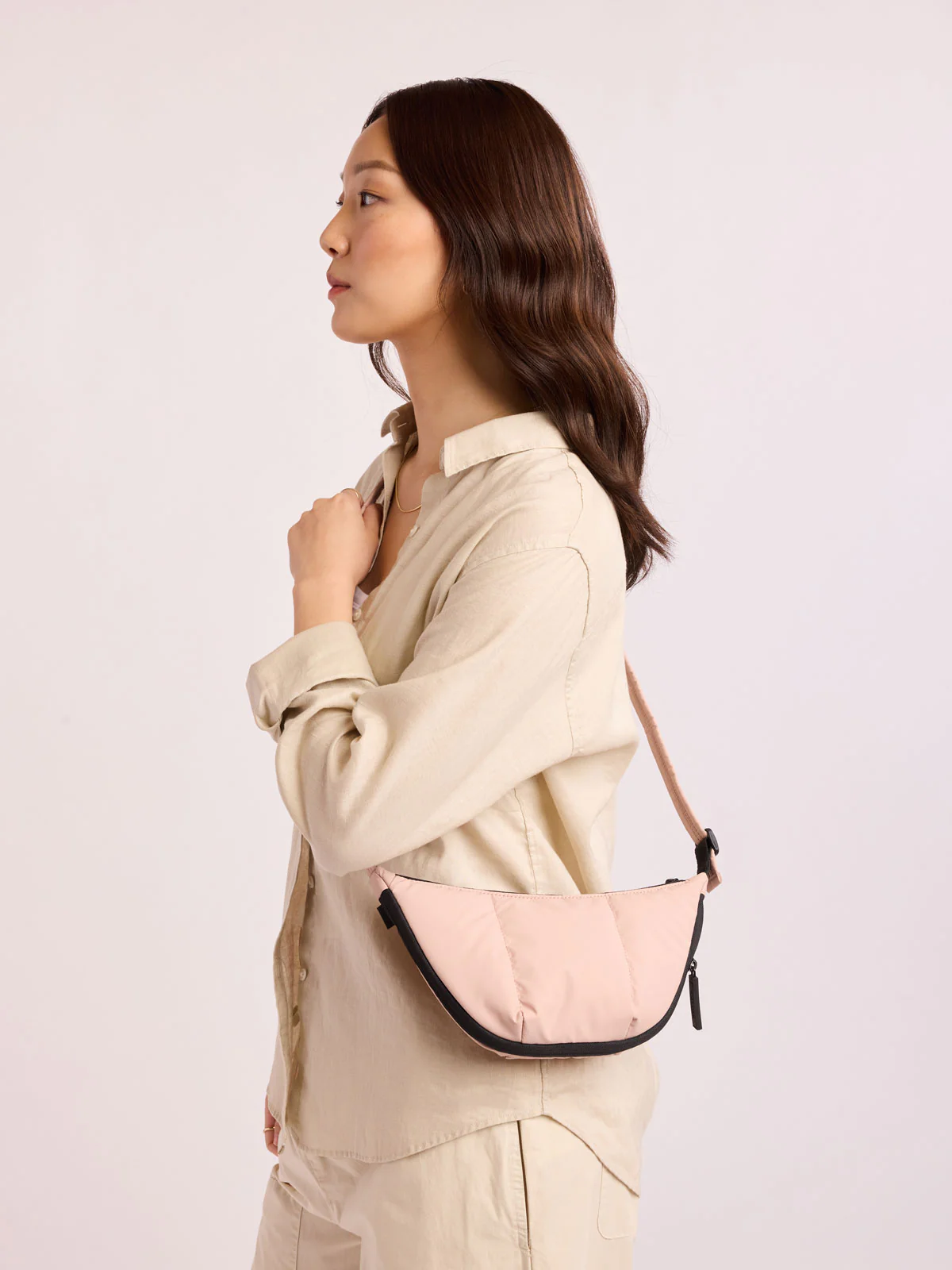 Luka Crescent Bag - Image 15