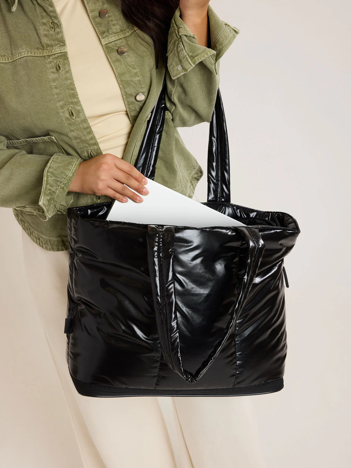 Luka Expandable Laptop Tote - Image 167