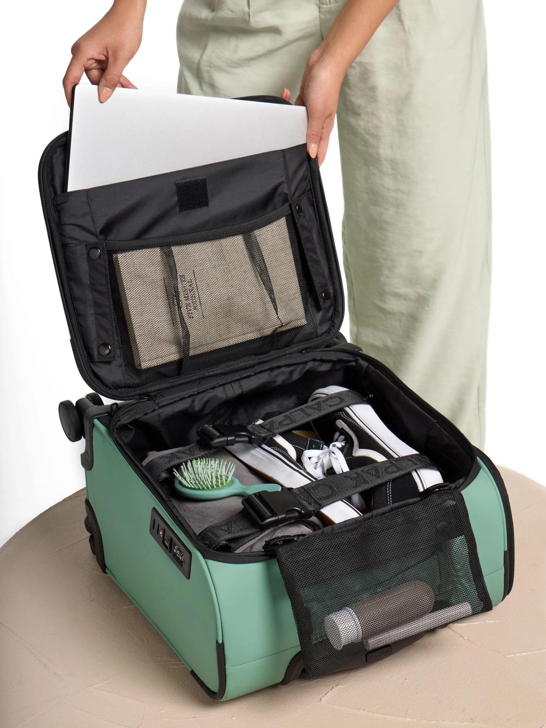 Luka Soft-Sided Mini Carry-On Luggage - Image 43