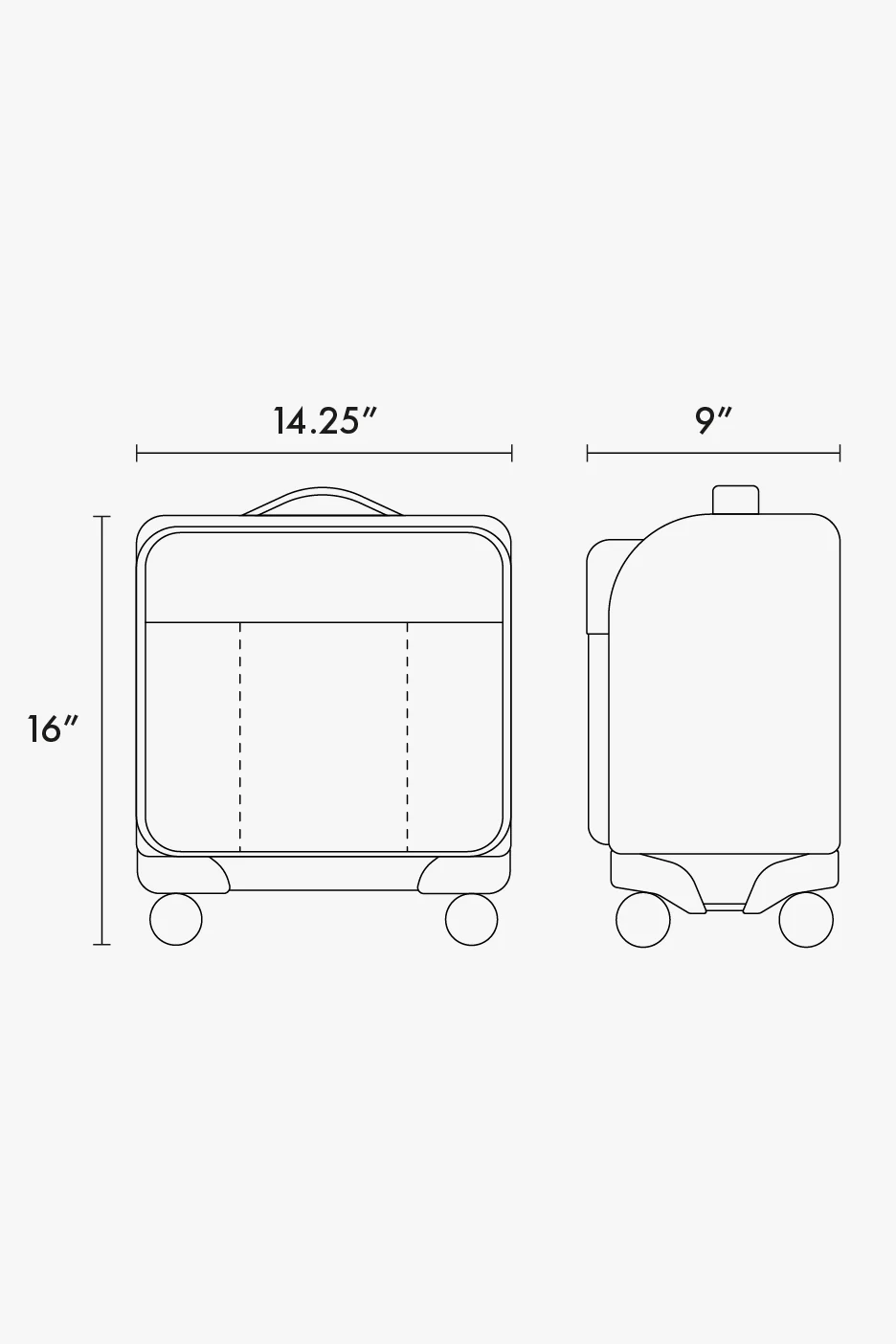 Luka Soft-Sided Mini Carry-On Luggage - Image 62