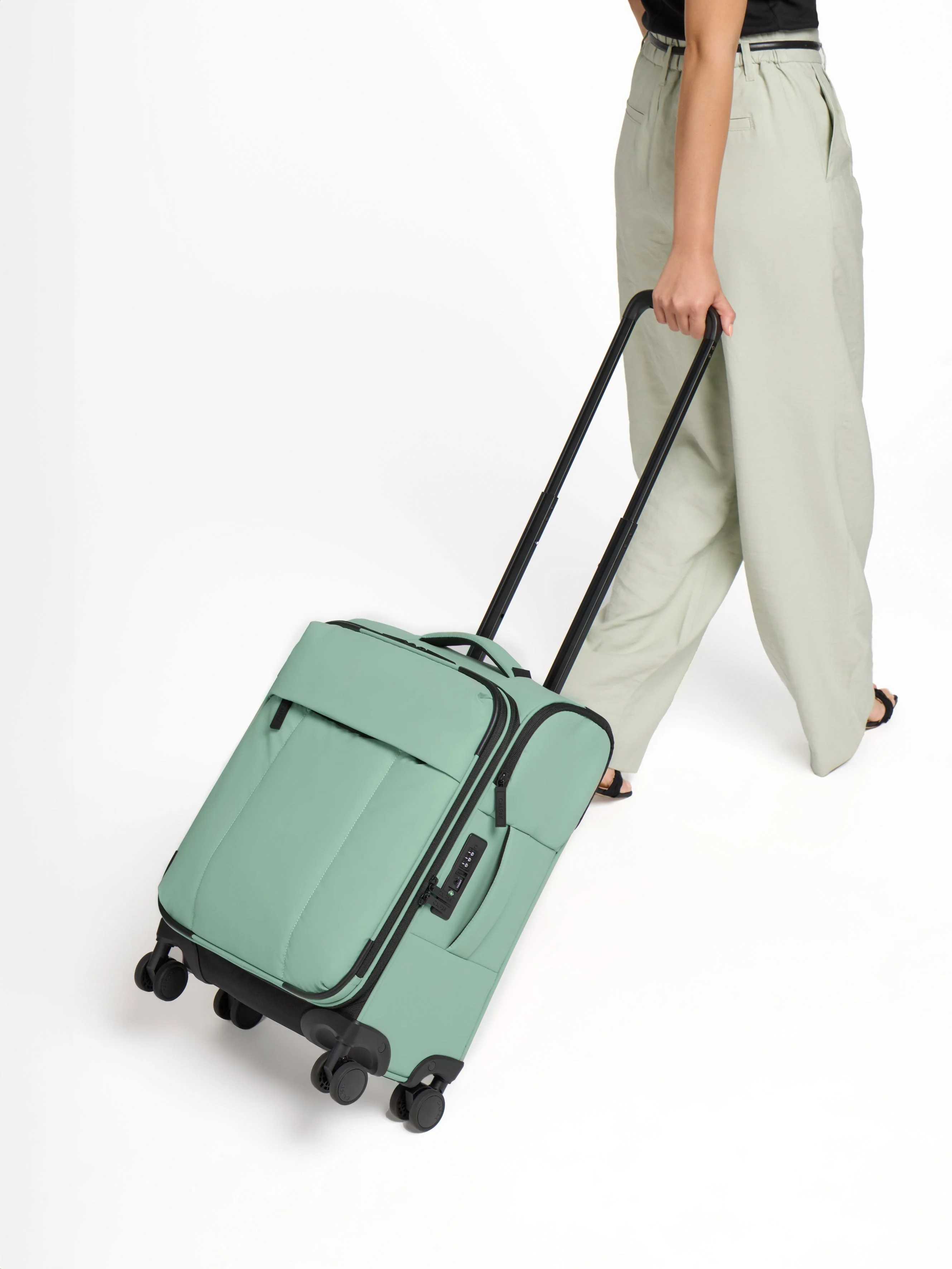 Luka Soft-Sided Carry-On Luggage - Image 36