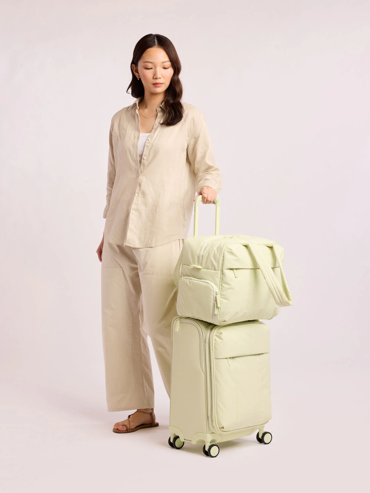 Luka Soft-Sided Carry-On Luggage - Image 46