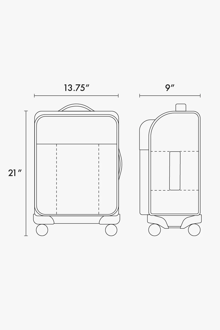Luka Soft-Sided Carry-On Luggage - Image 51