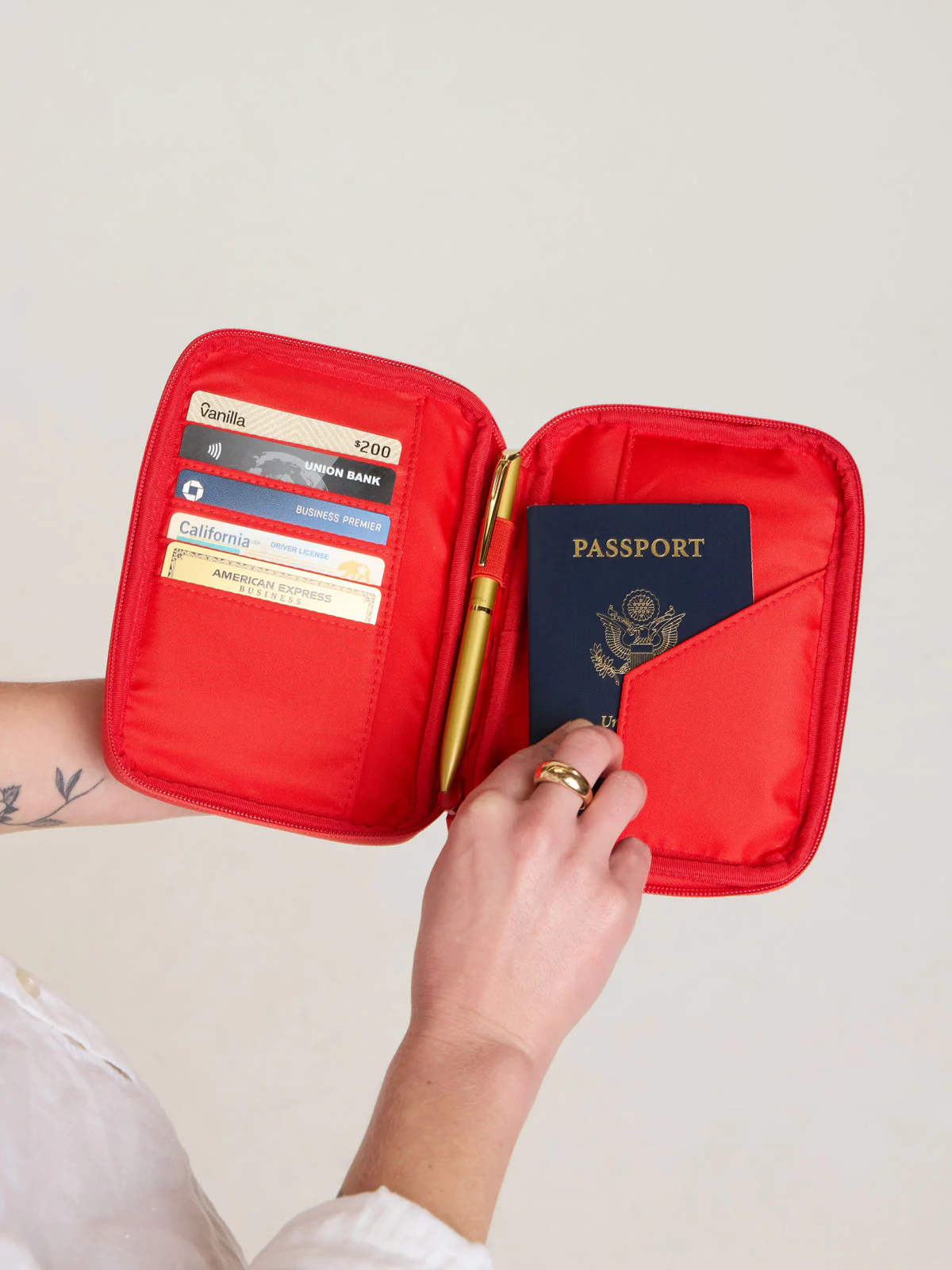Luka Zip Passport Wallet - Image 76