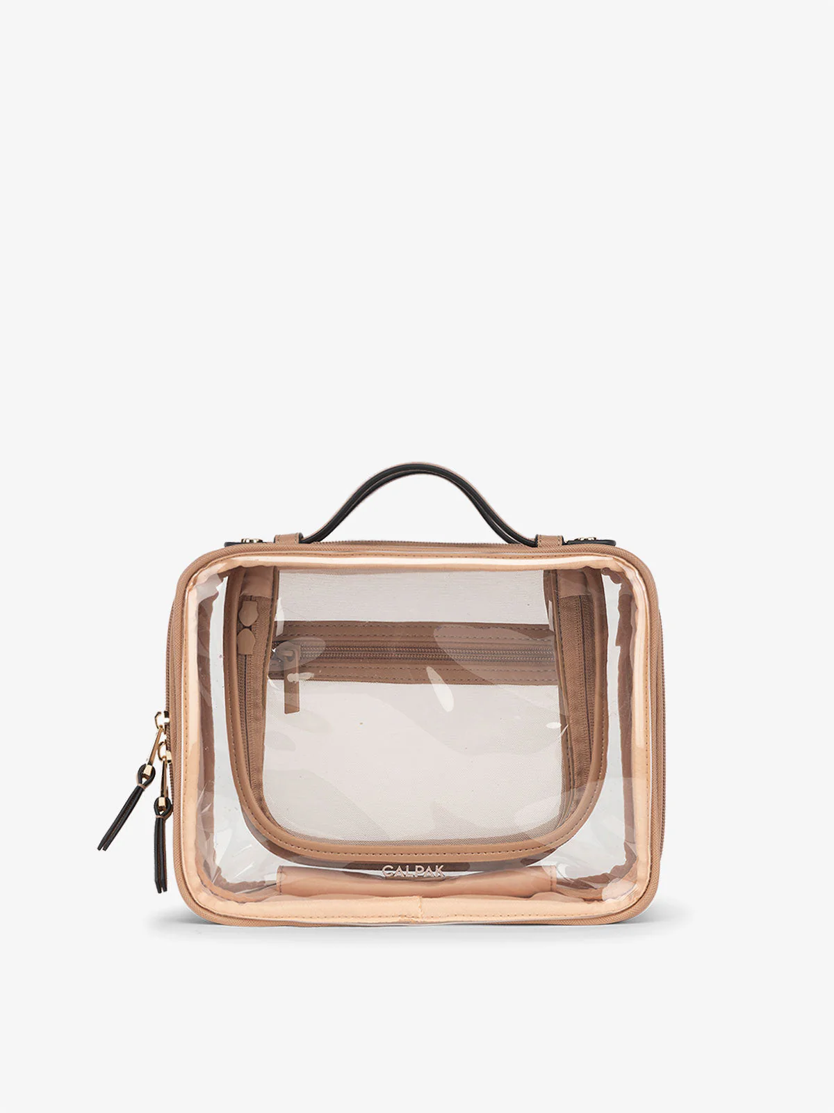 Medium Clear Cosmetics Case - Image 13