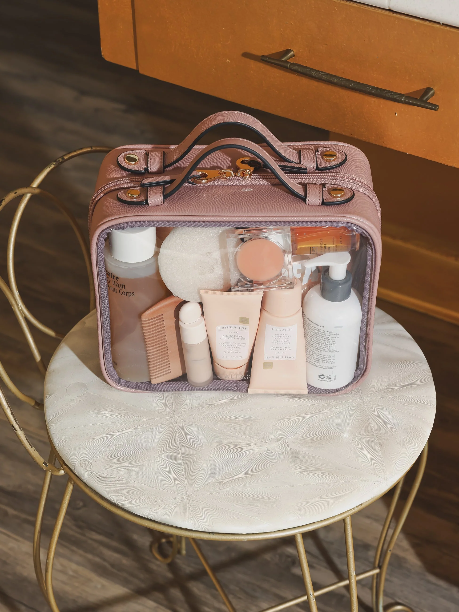 Medium Clear Cosmetics Case - Image 26