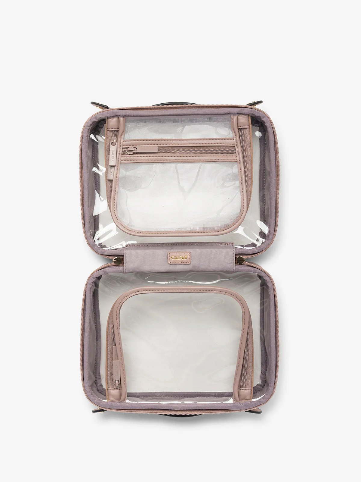 Medium Clear Cosmetics Case - Image 27