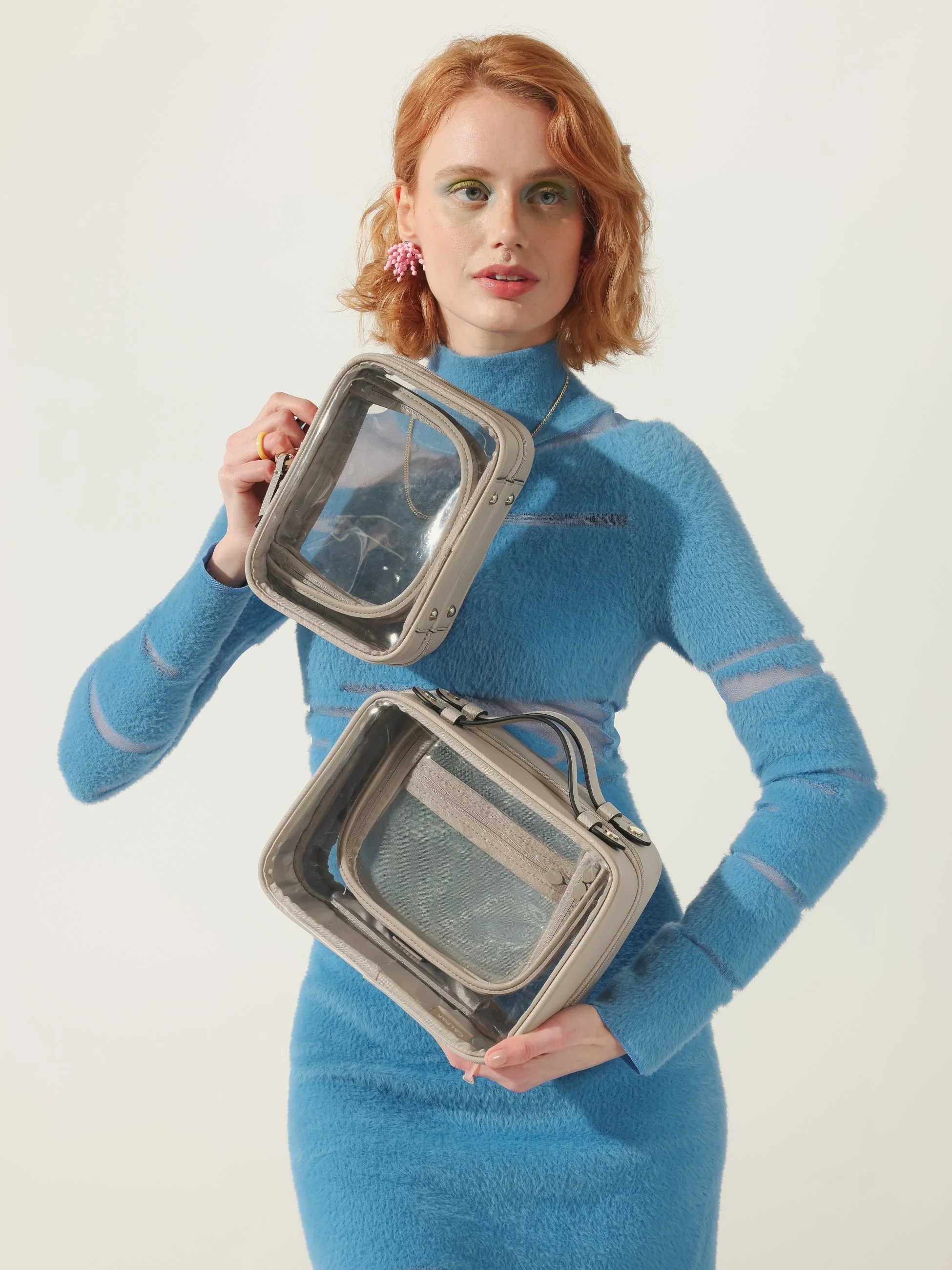 Medium Clear Cosmetics Case - Image 30