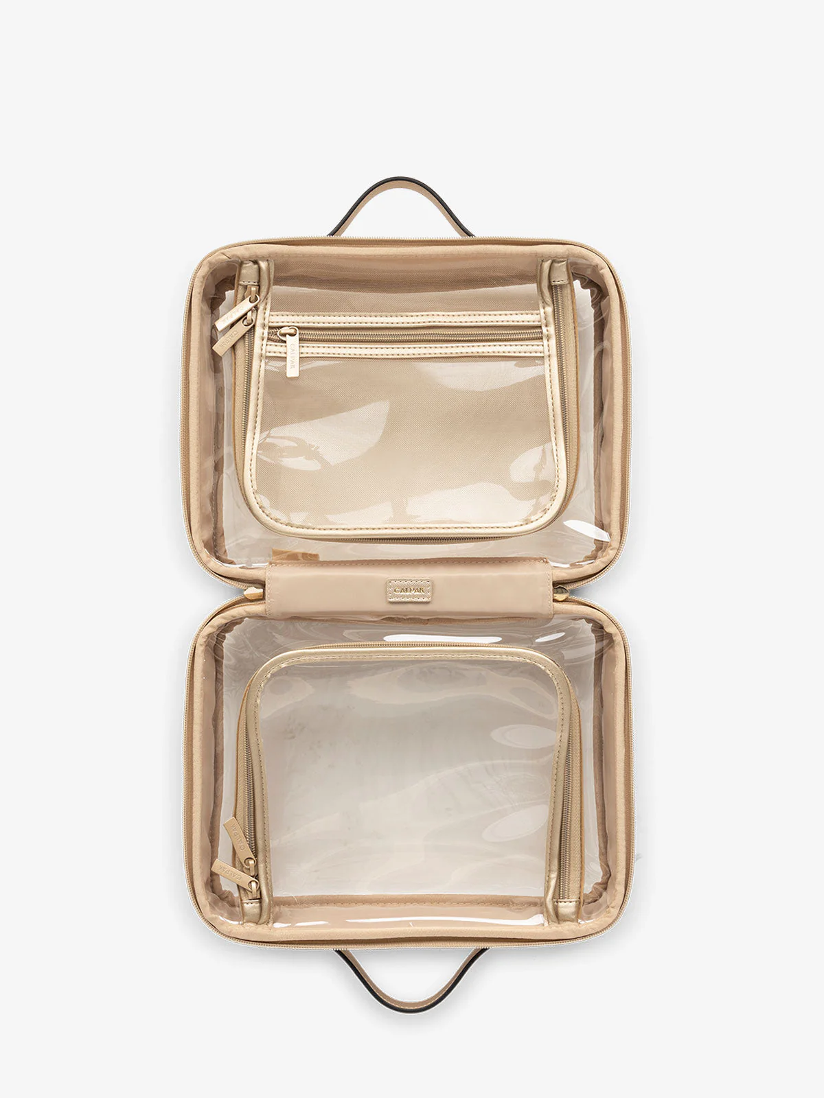 Medium Clear Cosmetics Case - Image 47