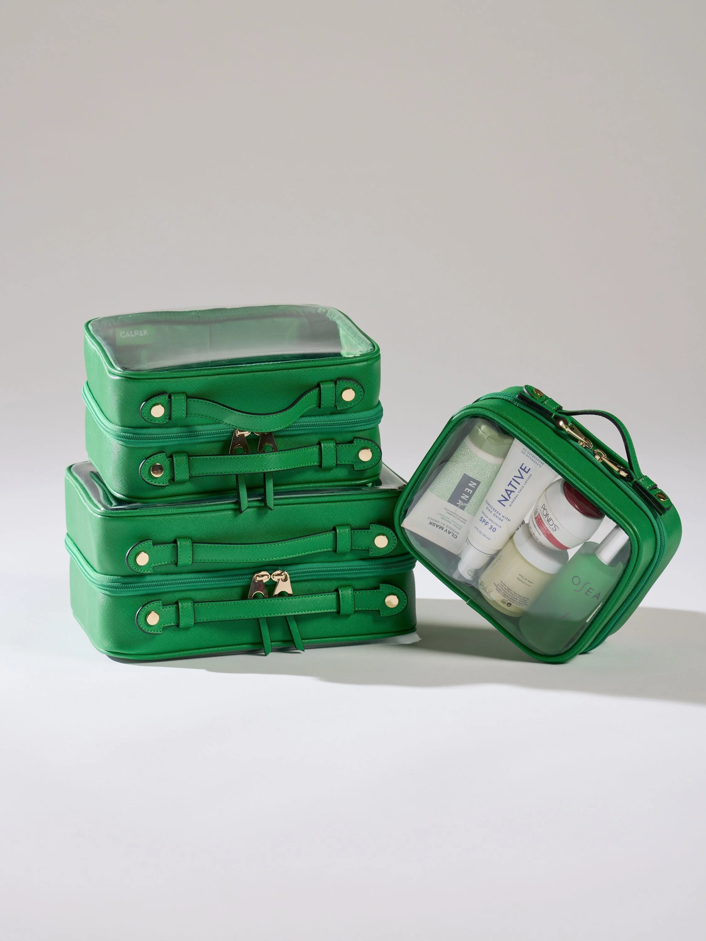 Medium Clear Cosmetics Case - Image 50
