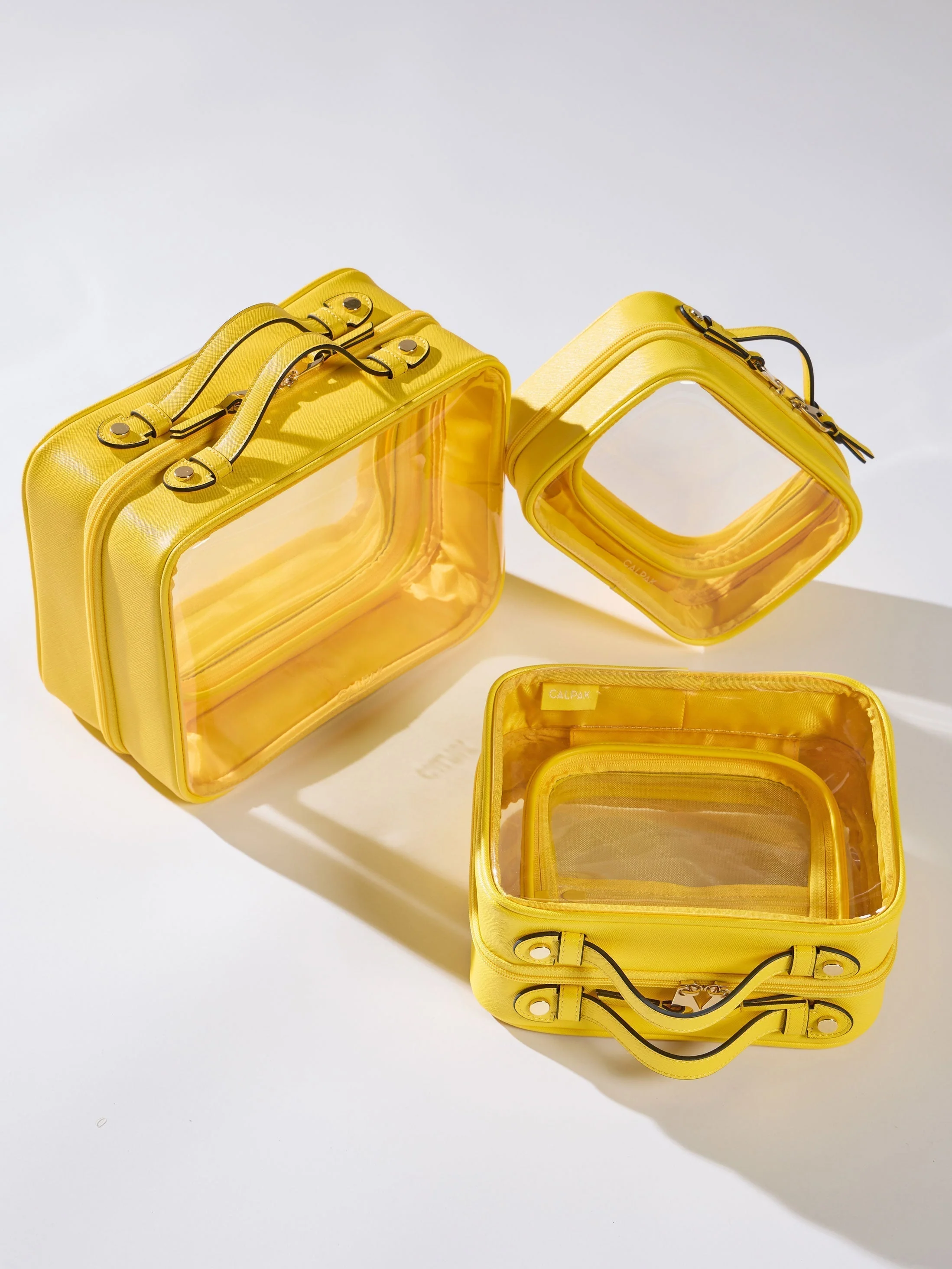 Medium Clear Cosmetics Case - Image 54