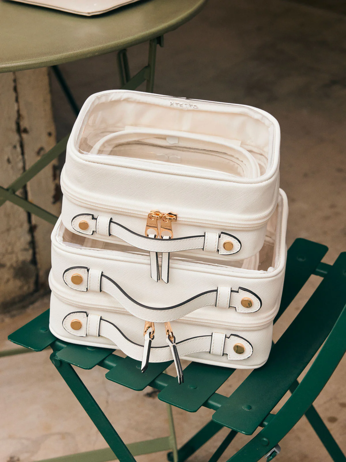 Medium Clear Cosmetics Case - Image 78