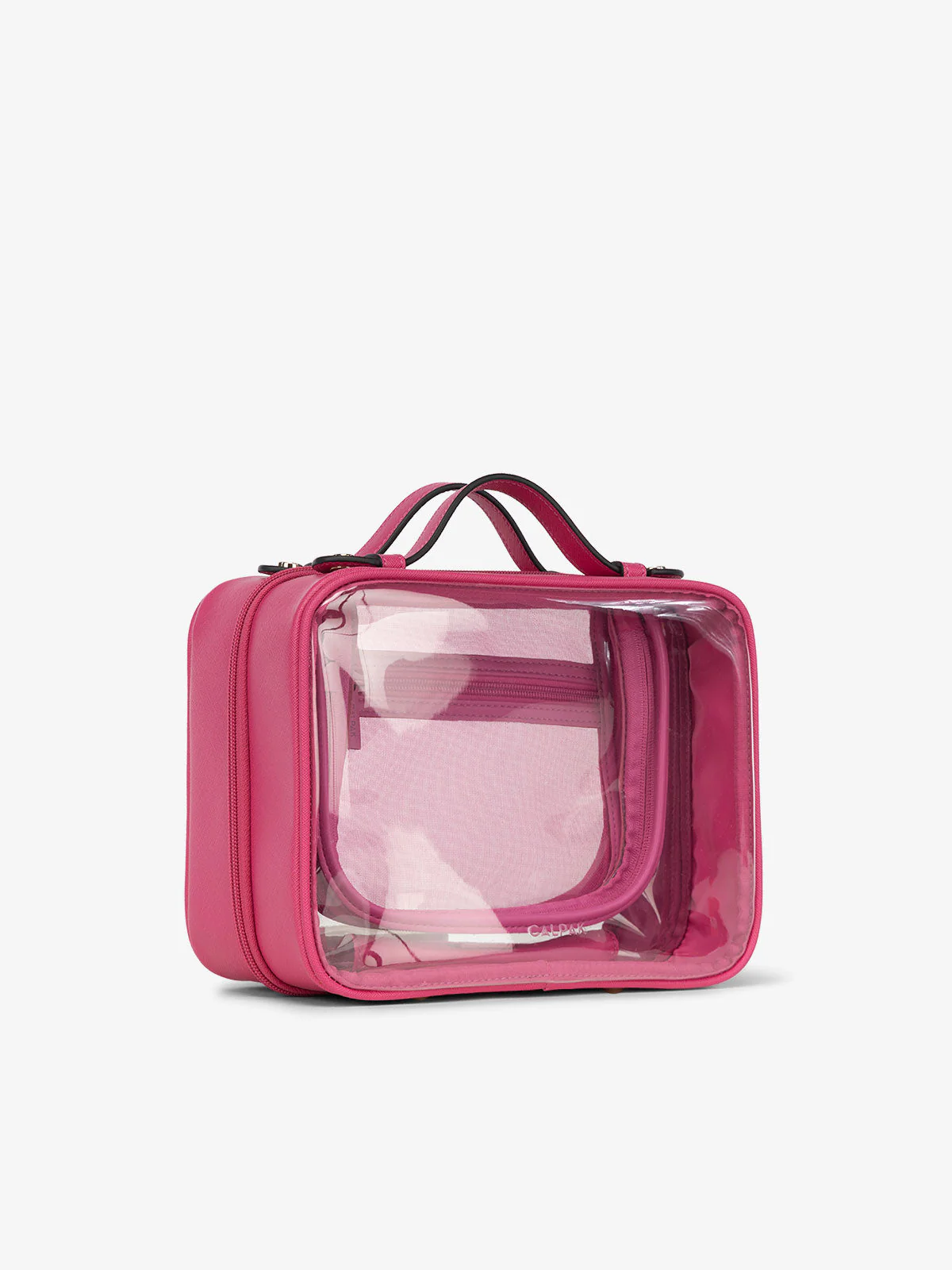 Medium Clear Cosmetics Case - Image 8