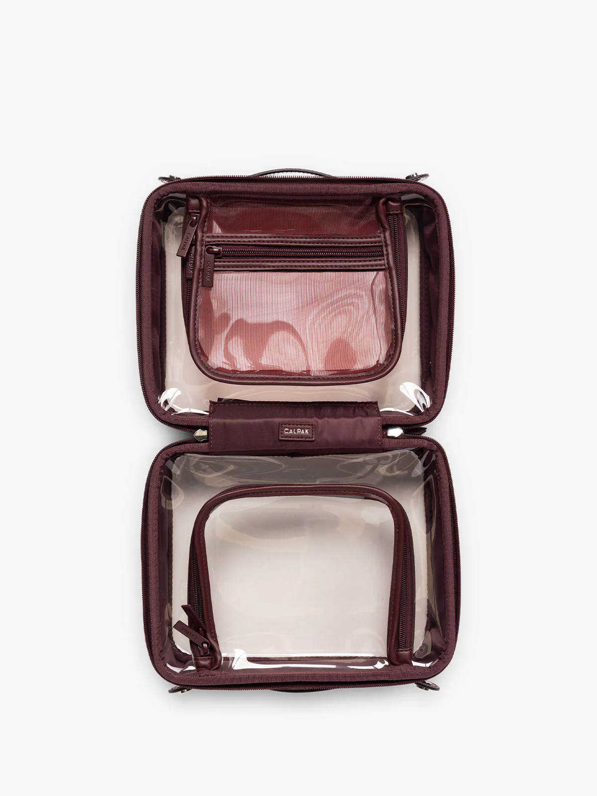 Medium Clear Cosmetics Case - Image 84