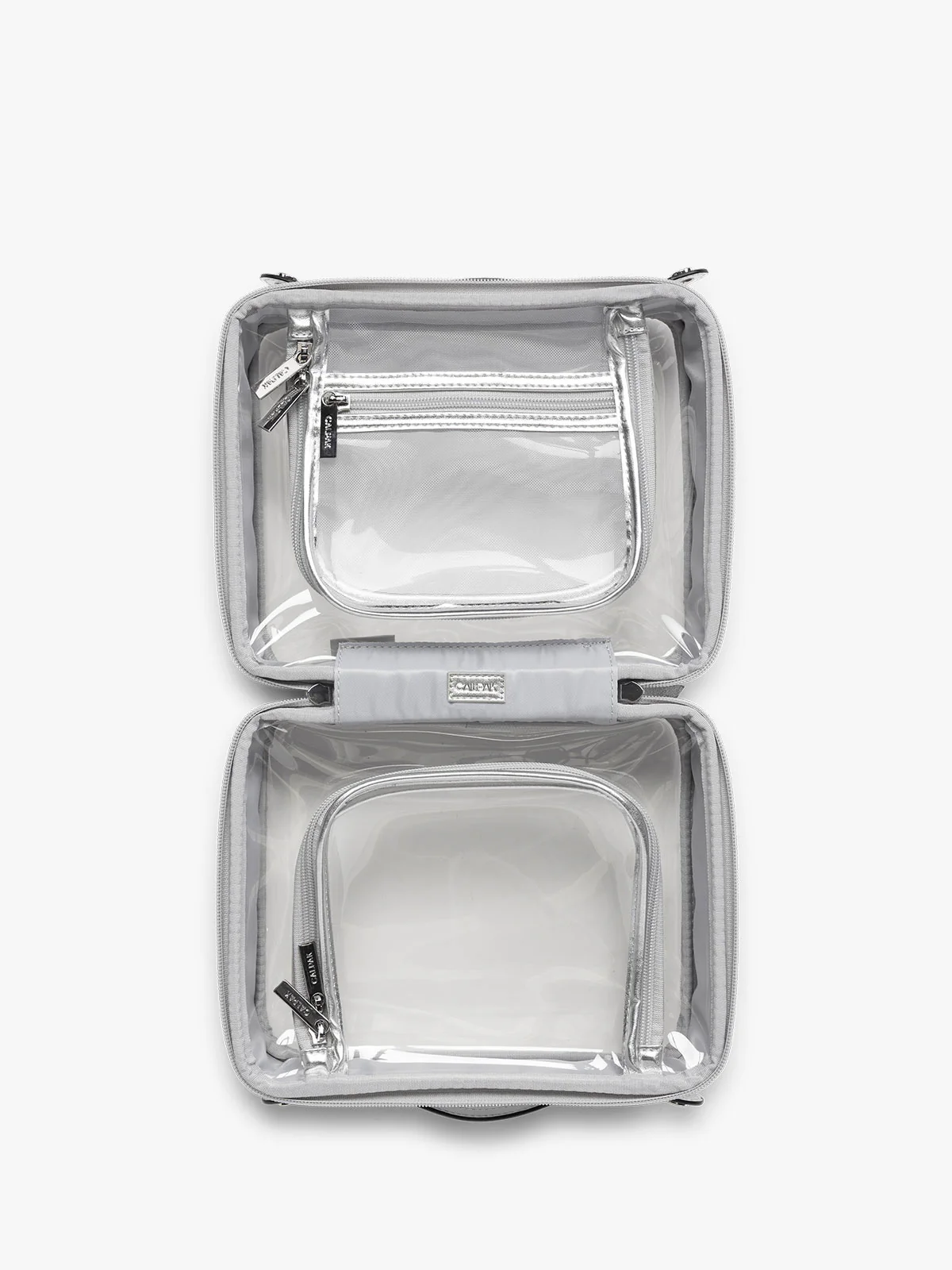 Medium Clear Cosmetics Case - Image 92