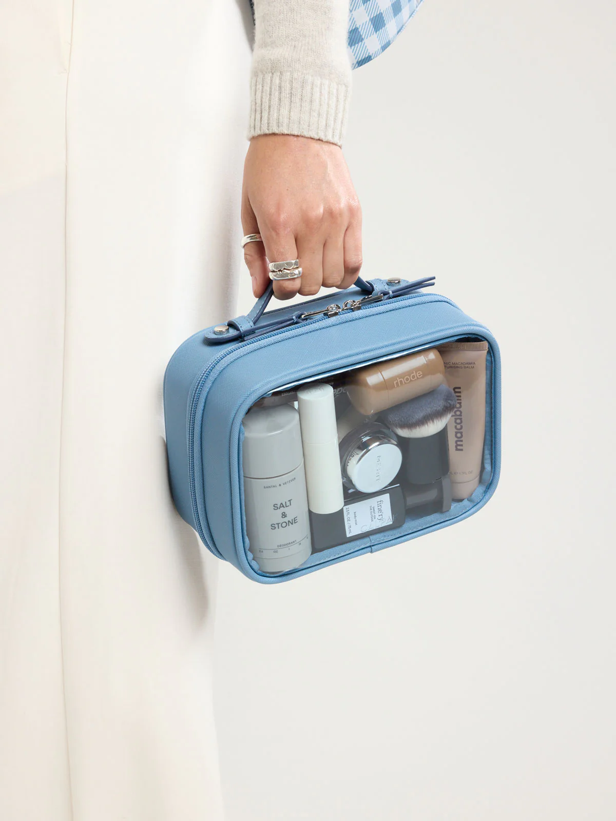Small Clear Cosmetics Case - Image 131