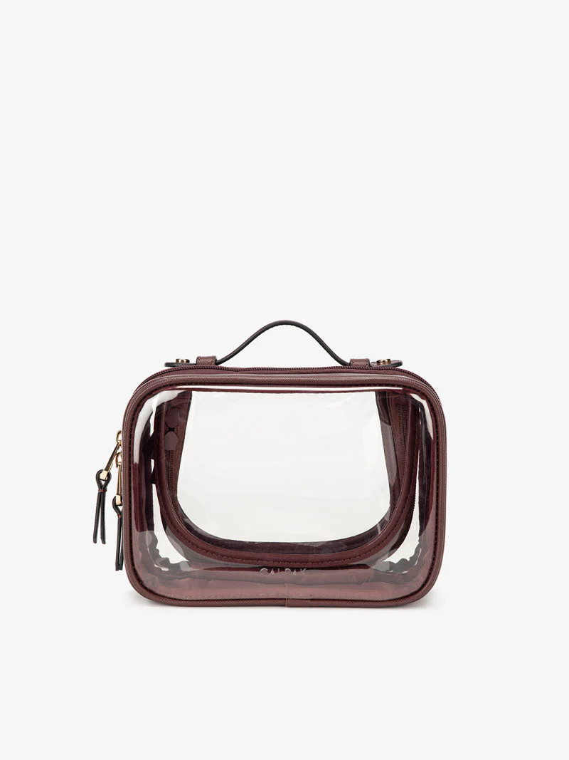 Small Clear Cosmetics Case - Image 14
